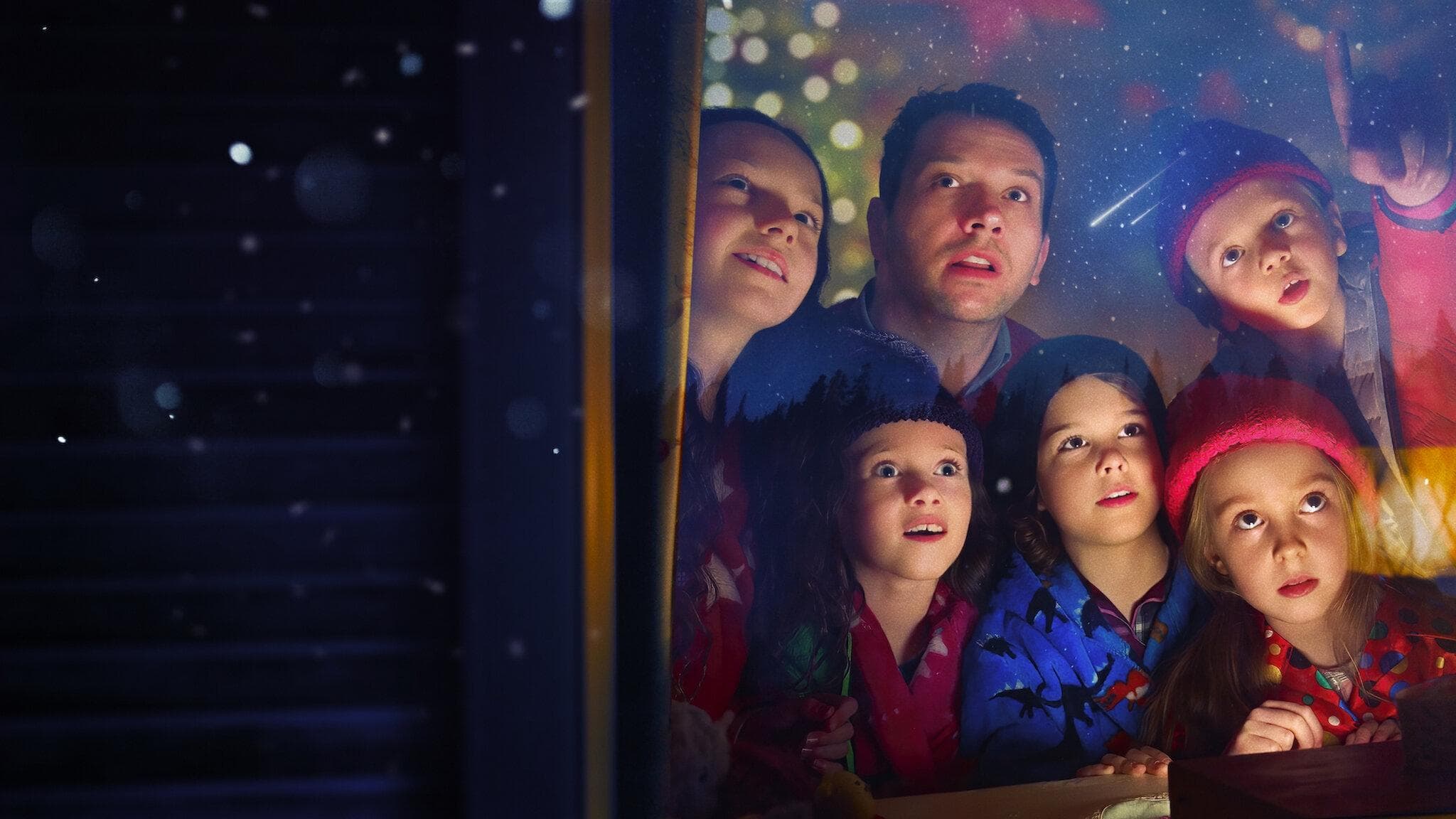 Póster oficial de la película Navidad en la granja en alta calidad HD 4K
