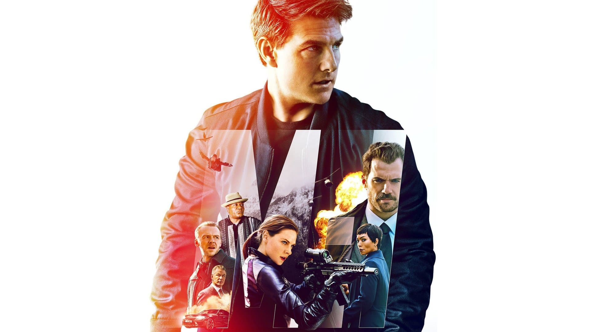 Póster oficial de la película Mision imposible 6 Repercusión en alta calidad HD 4K