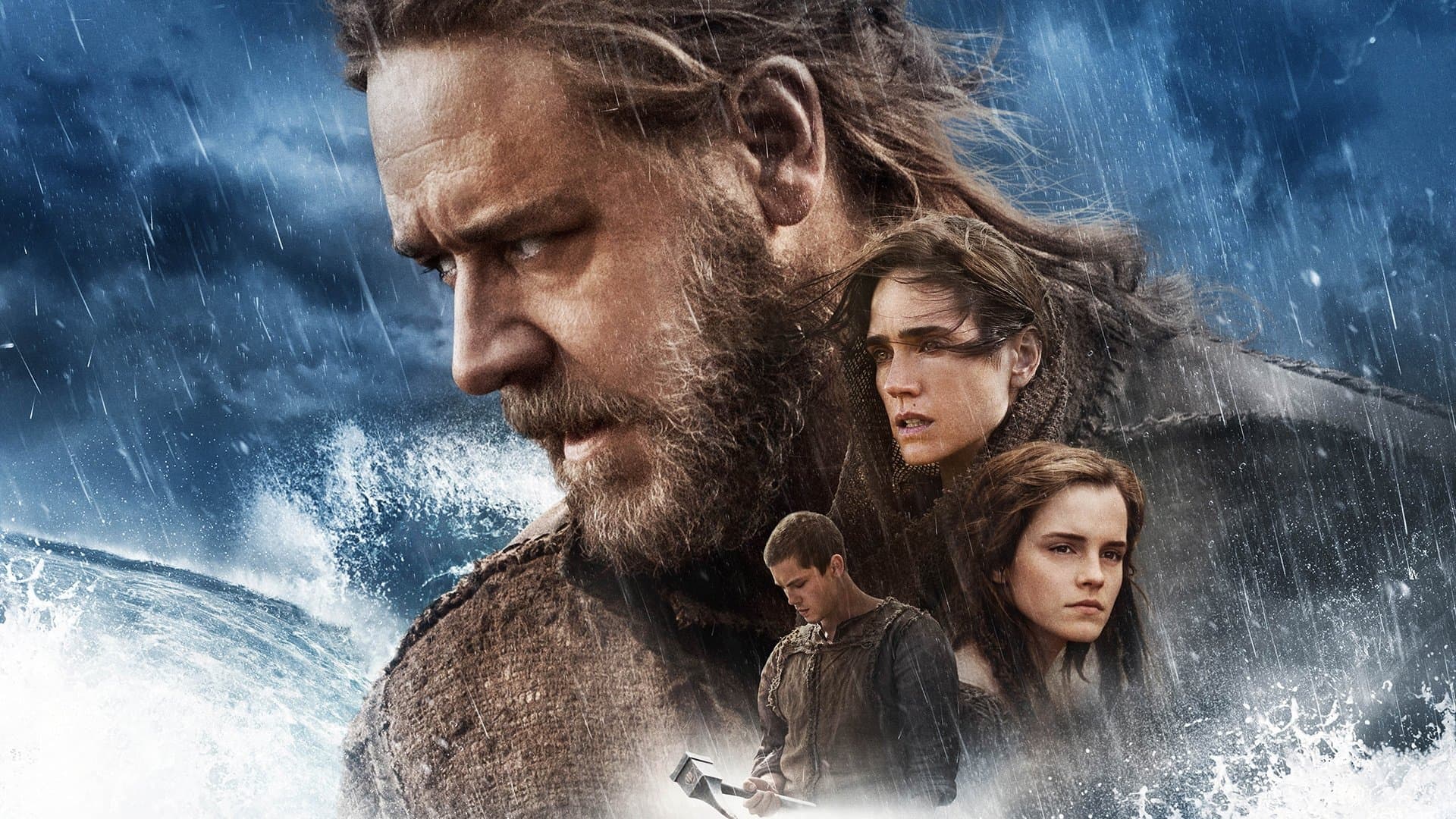Póster oficial de la película Noé en alta calidad HD 4K