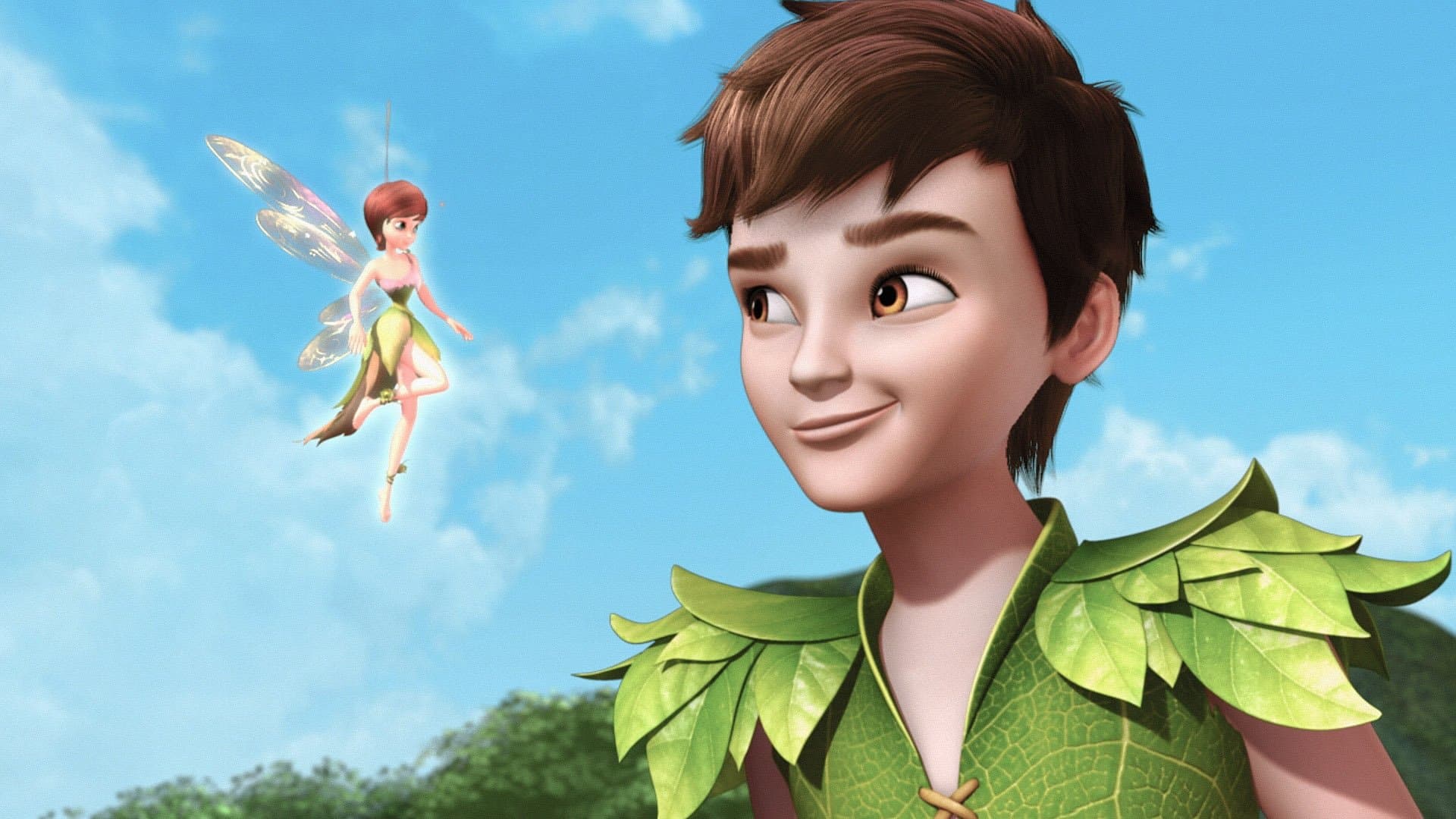 Póster oficial de la película Peter Pan: Las Nuevas Aventuras en alta calidad HD 4K