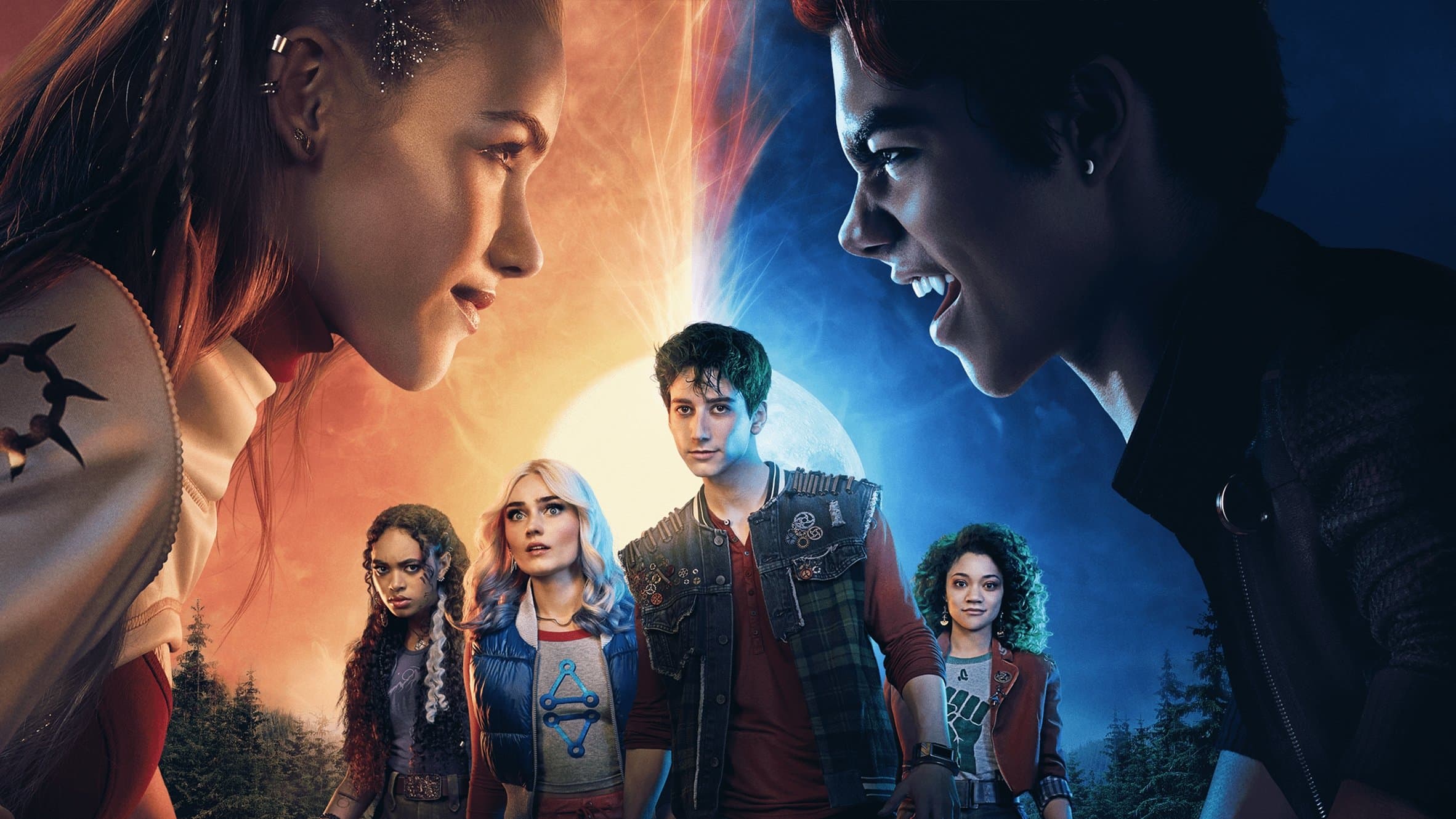 Póster oficial de la película Zombies 4: El origen de los vampiros en alta calidad HD 4K