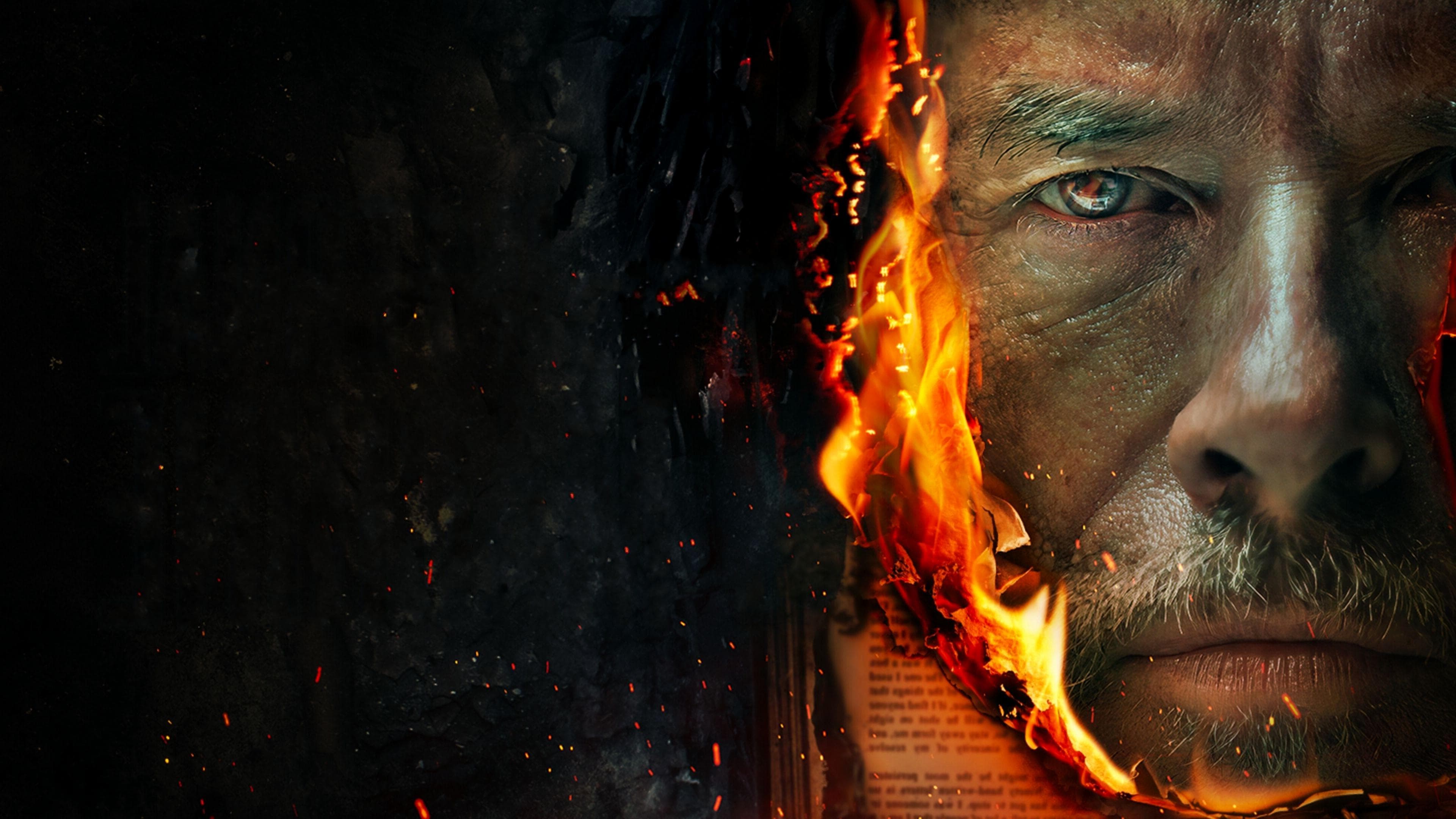 Póster oficial de la película La Maquina Infernal en alta calidad HD 4K