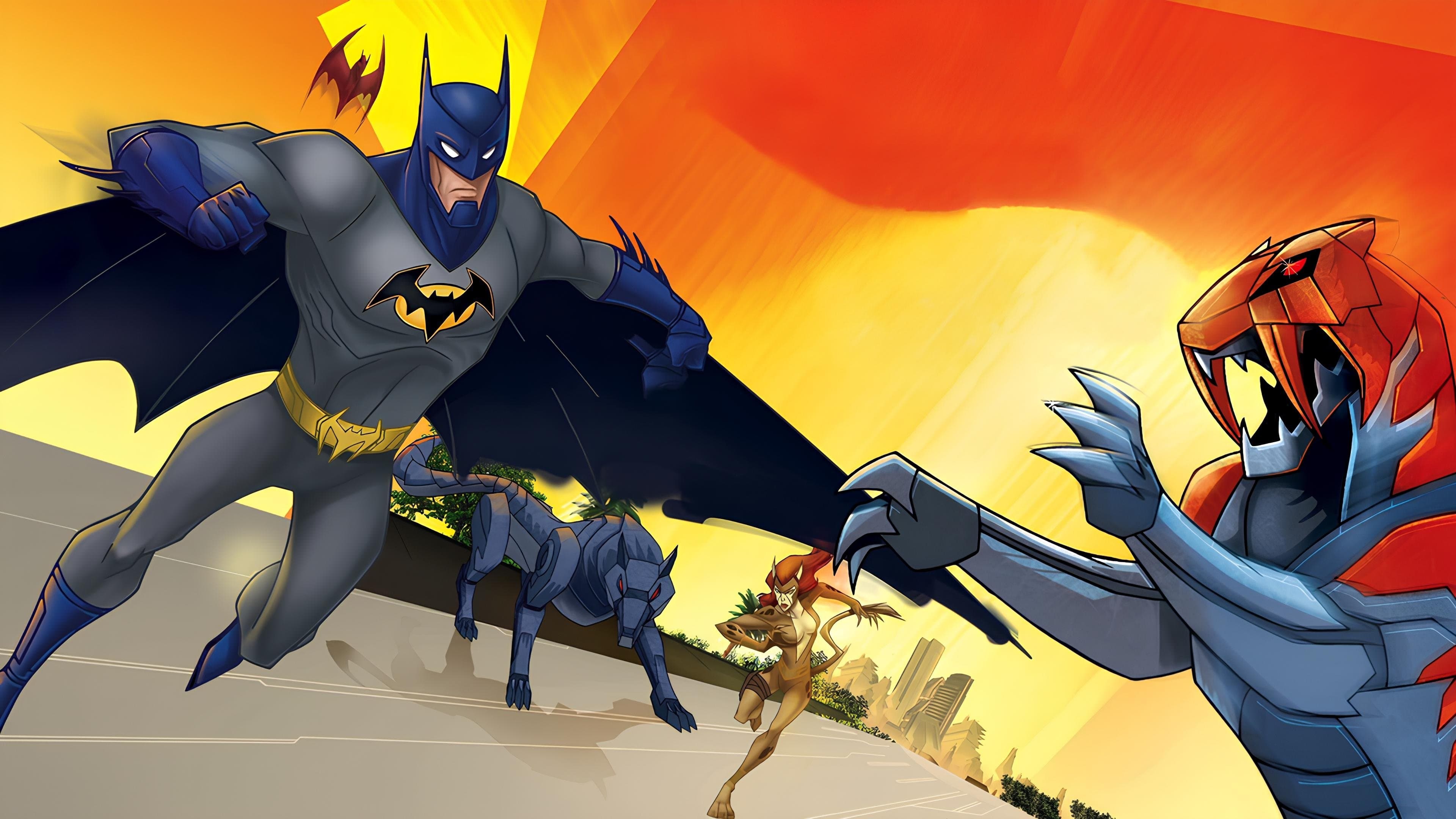 Póster oficial de la película Batman sin límites: Instinto animal en alta calidad HD 4K