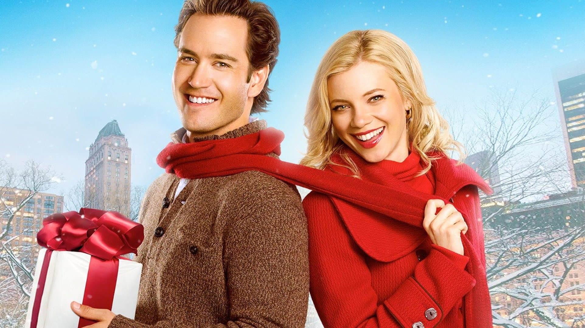 Póster oficial de la película 12 Citas de Navidad en alta calidad HD 4K