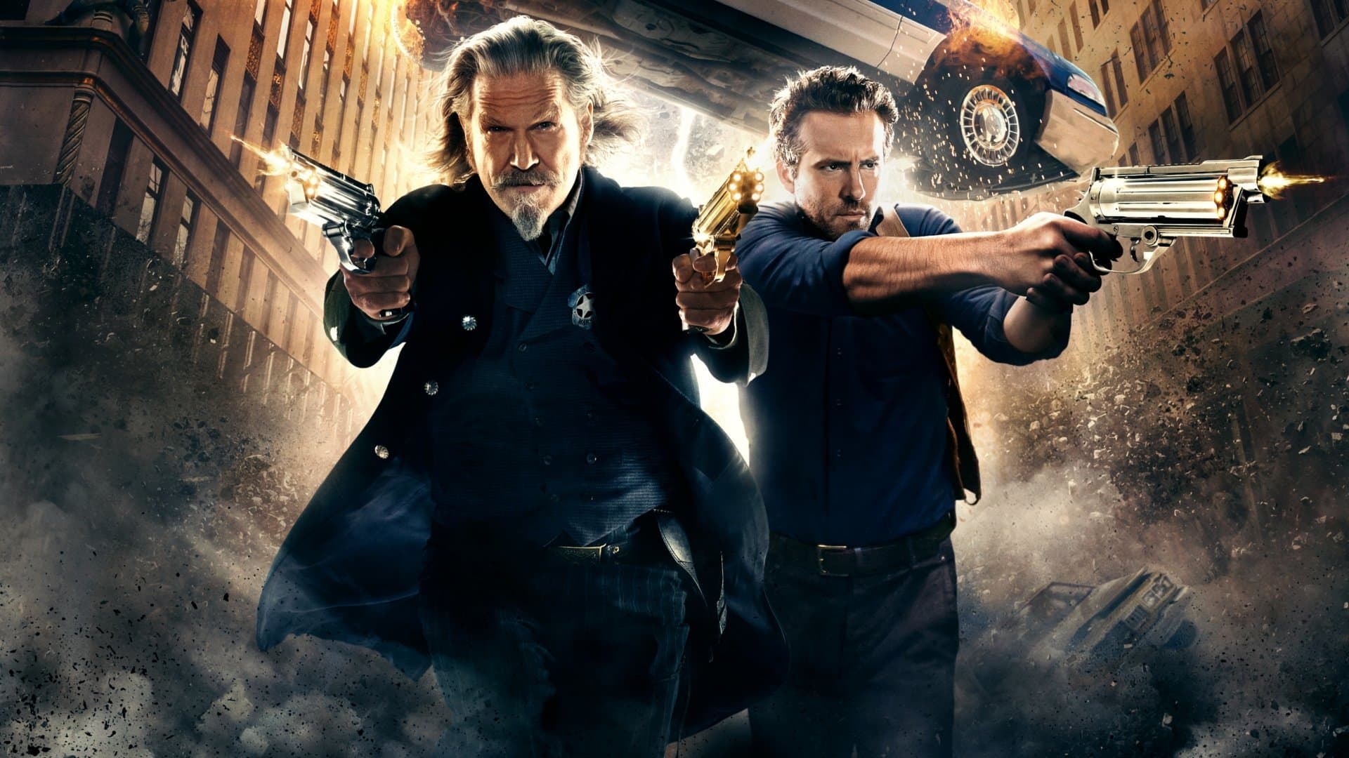 Póster oficial de la película R.I.P.D.: Policía del más allá en alta calidad HD 4K
