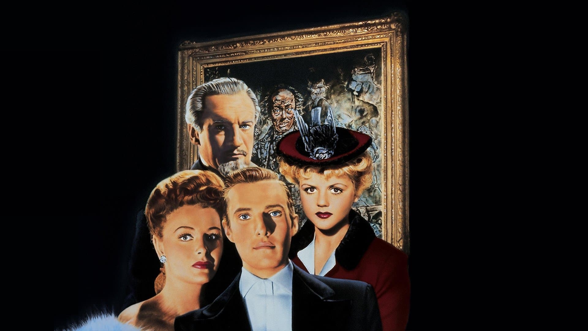 Póster oficial de la película La Otra Cara de Dorian Gray en alta calidad HD 4K