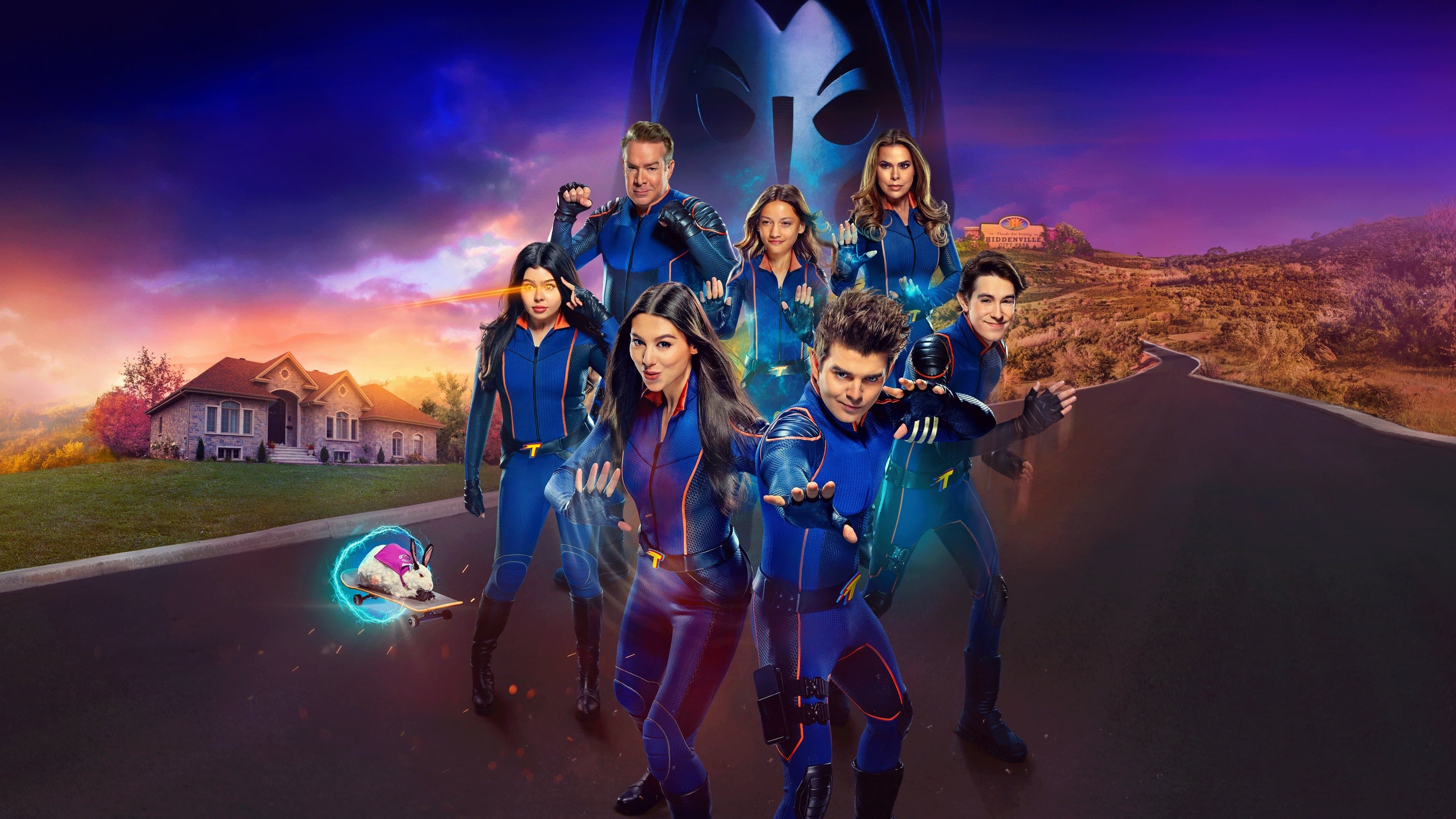 Póster oficial de la película El retorno de los Thundermans en alta calidad HD 4K