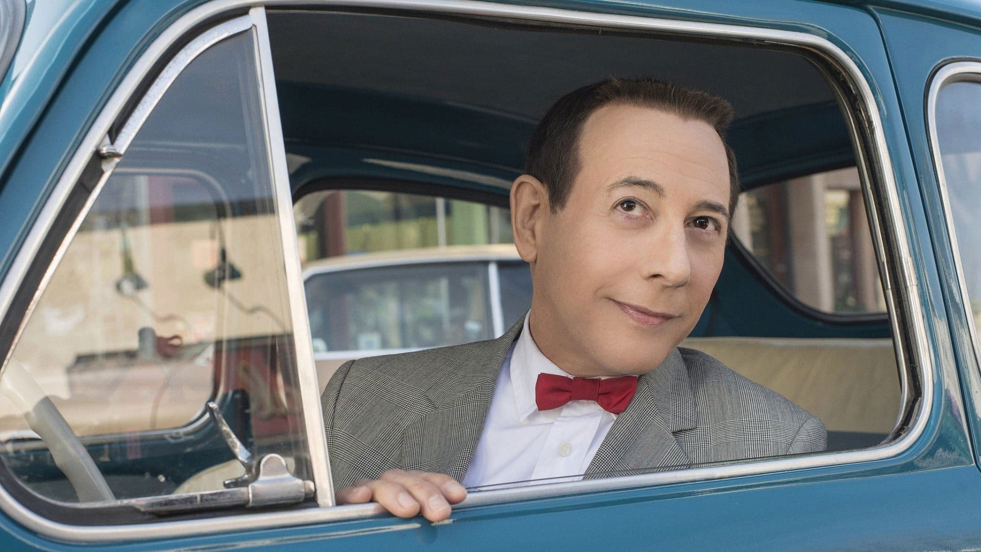 Póster oficial de la película Pee-wee's Big Holiday en alta calidad HD 4K