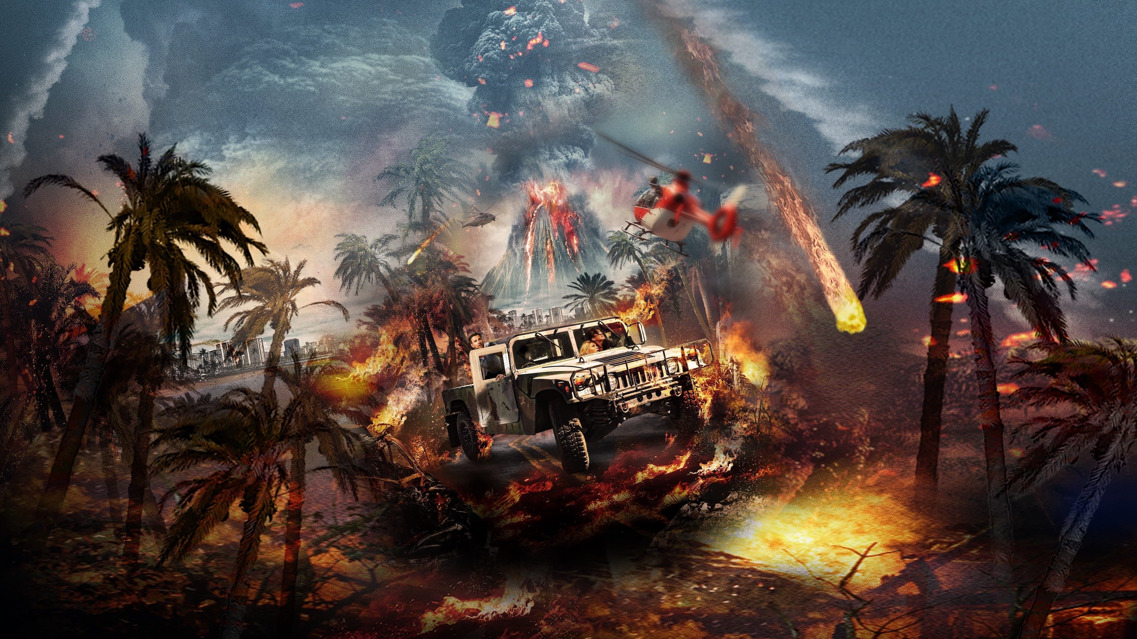 Póster oficial de la película Super Volcano en alta calidad HD 4K