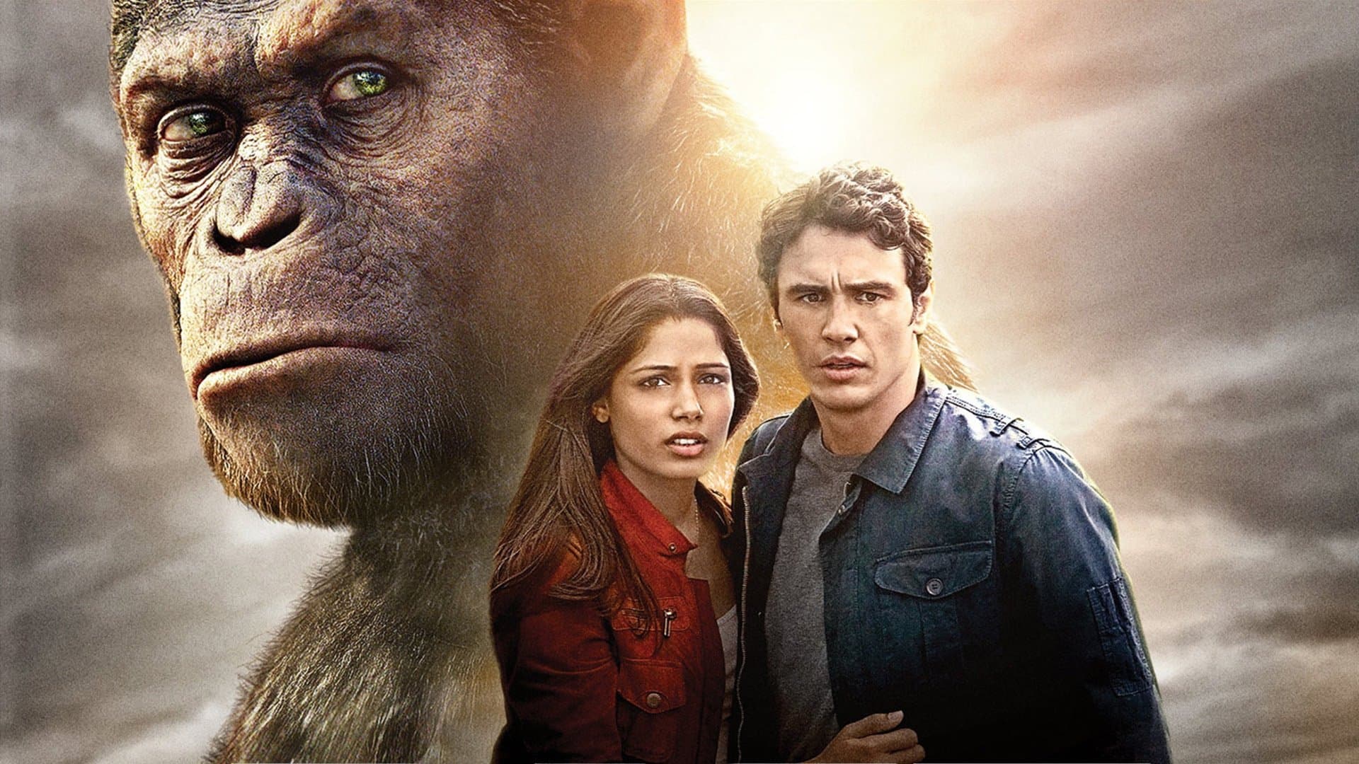 Póster oficial de la película El Planeta de los Simios: (R)Evolución en alta calidad HD 4K