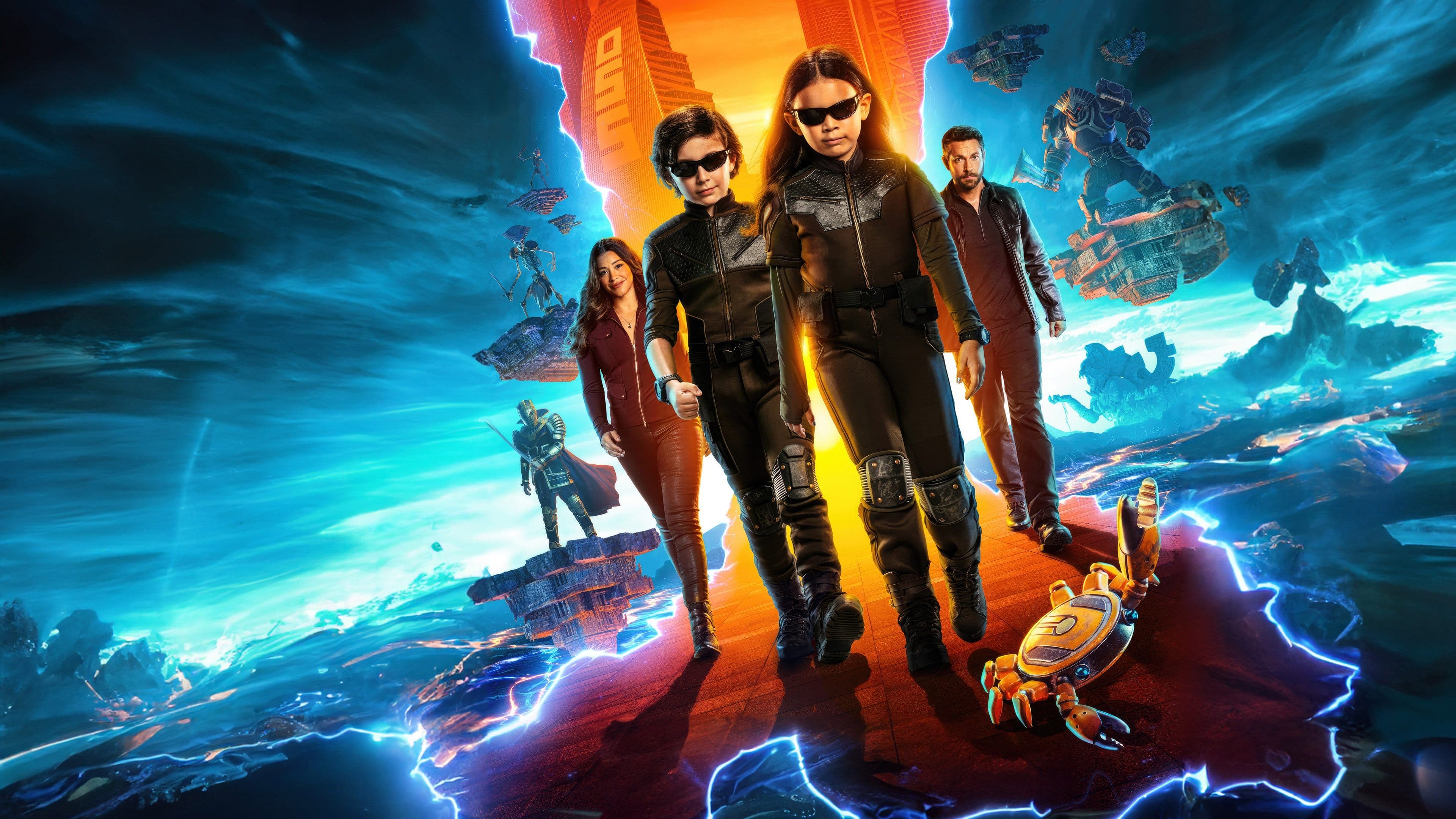 Póster oficial de la película Miniespías: Armagedón en alta calidad HD 4K