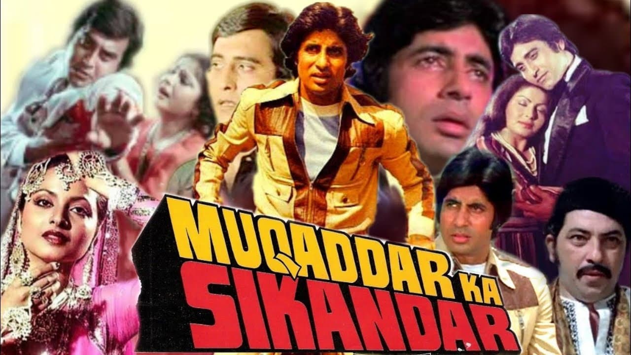 Póster oficial de la película El destino de Sikandar en alta calidad HD 4K