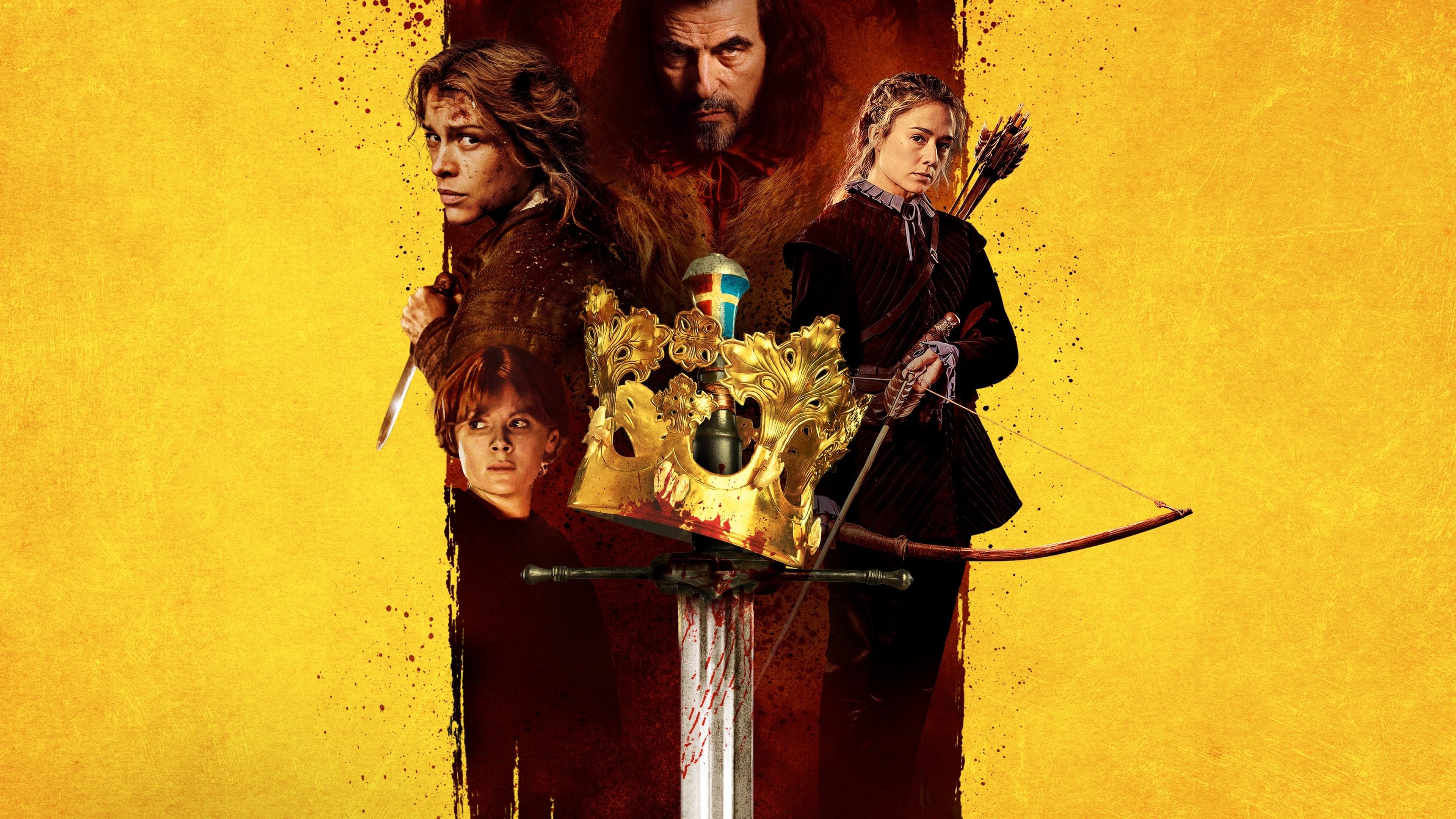 Póster oficial de la película Estocolmo 1520. El rey tirano en alta calidad HD 4K
