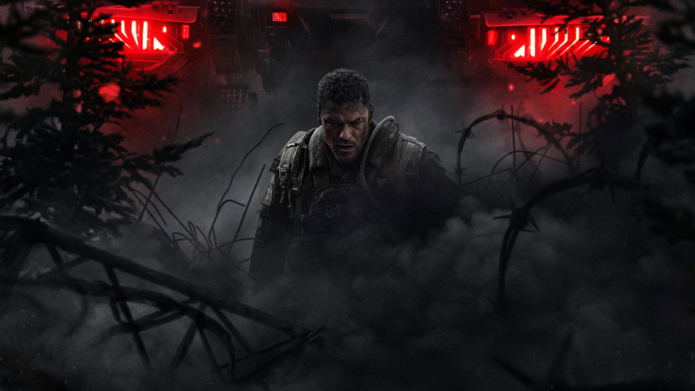 Póster oficial de la película Máquina de guerra en alta calidad HD 4K