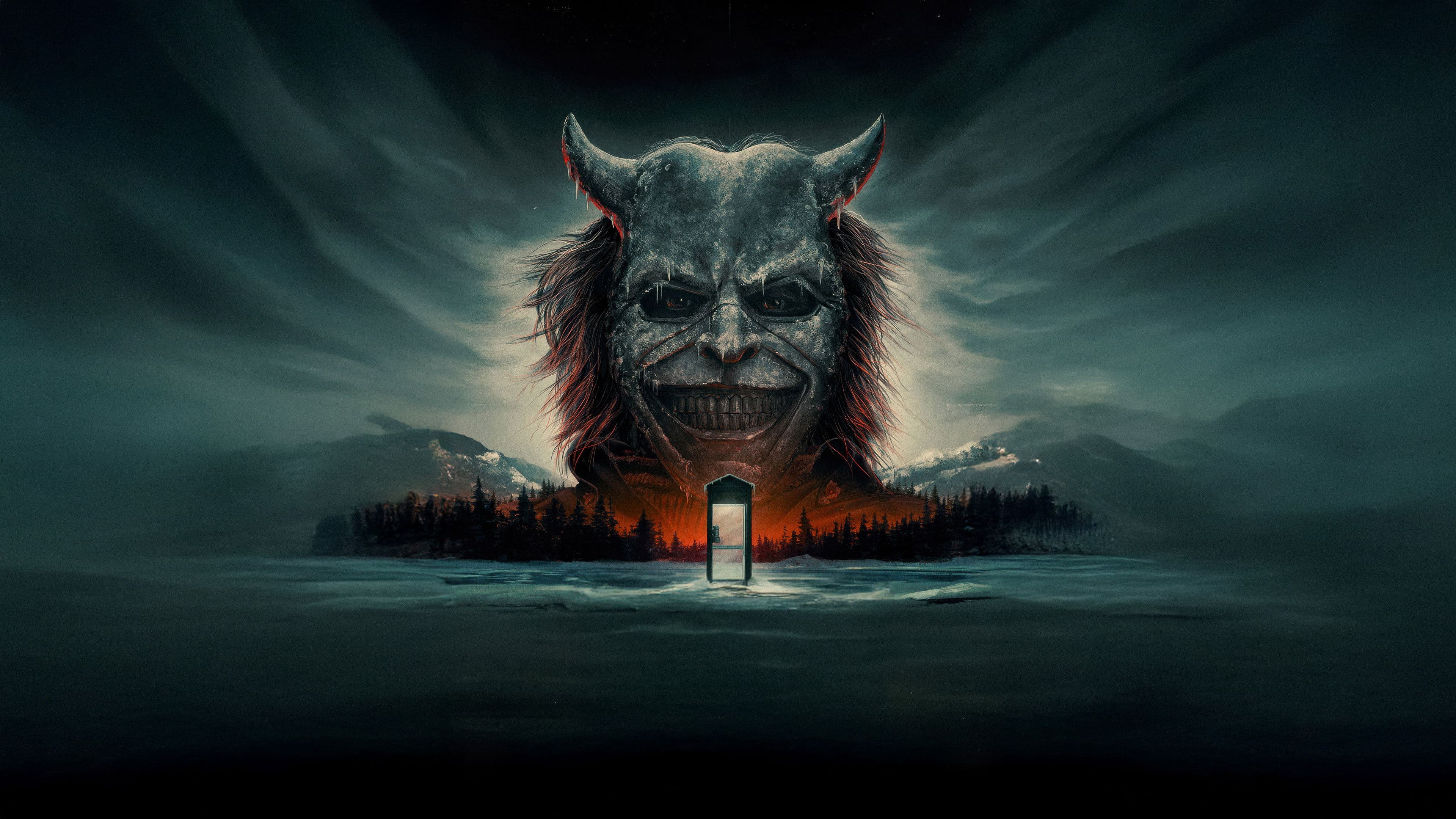 Póster oficial de la película Teléfono negro 2 en alta calidad HD 4K
