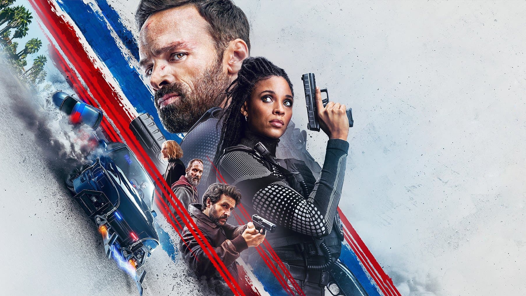 Póster oficial de la película Bala perdida 2 en alta calidad HD 4K