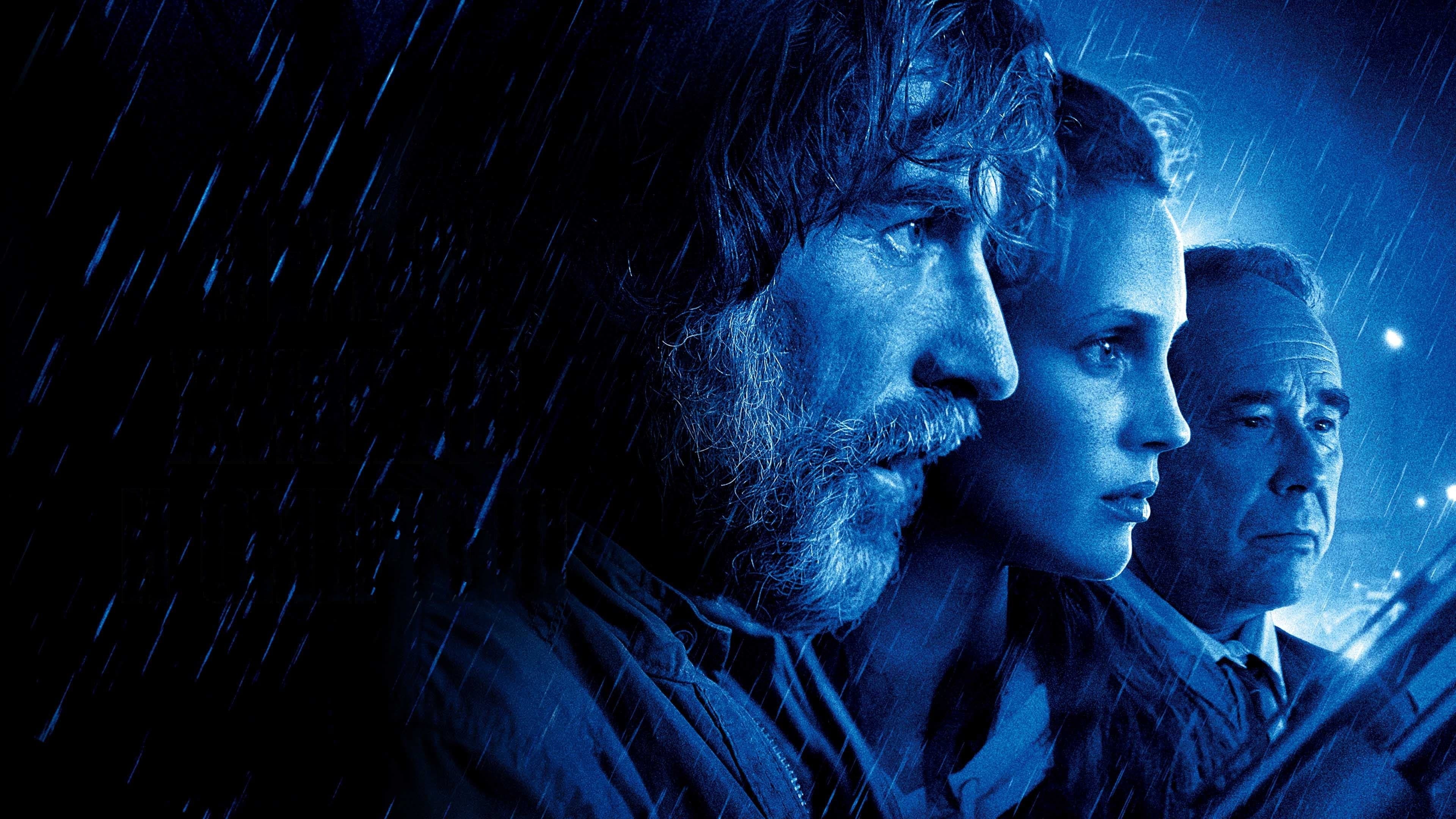Póster oficial de la película El maquinista en alta calidad HD 4K