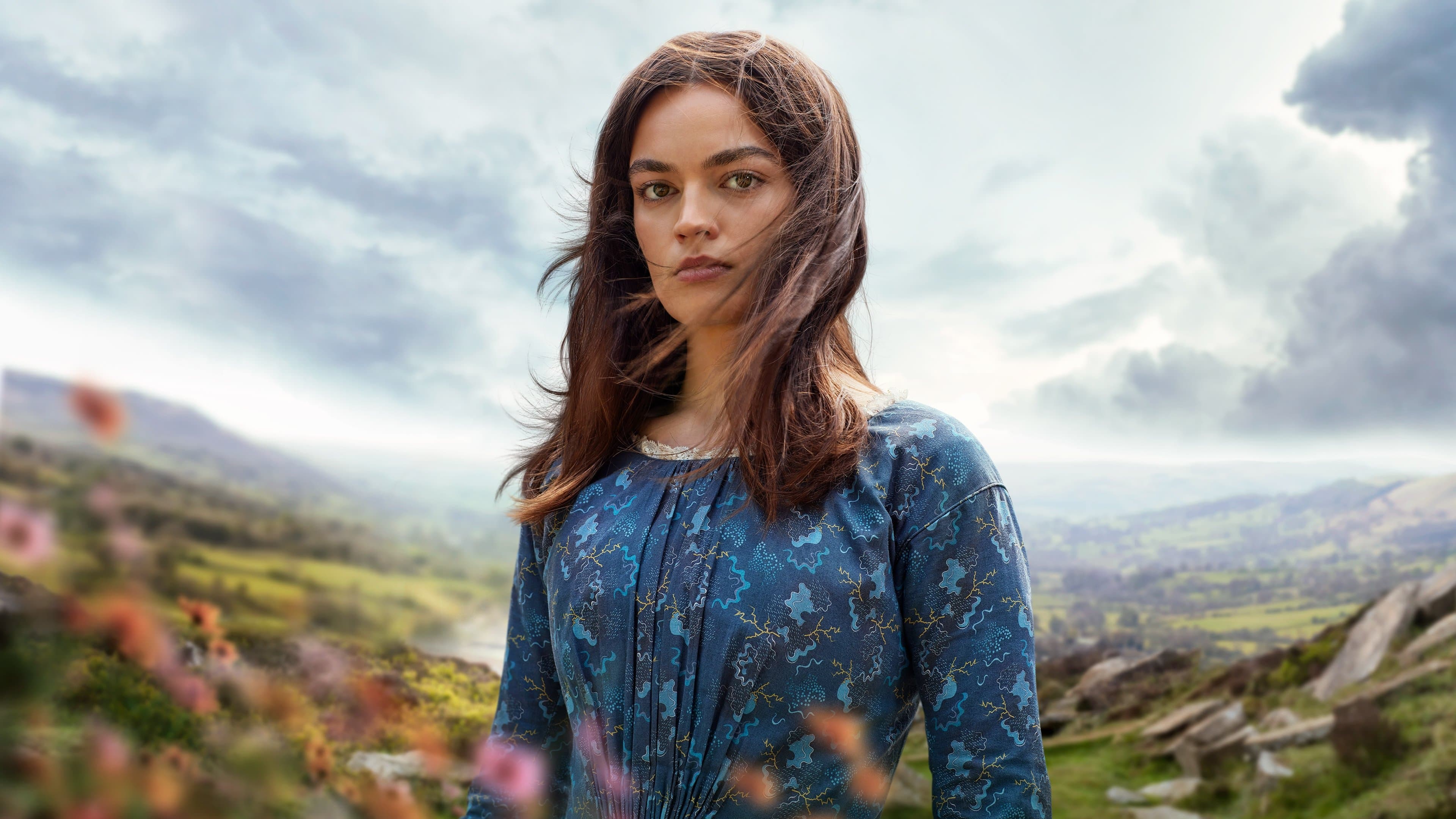 Póster oficial de la película Emily Bronte en alta calidad HD 4K