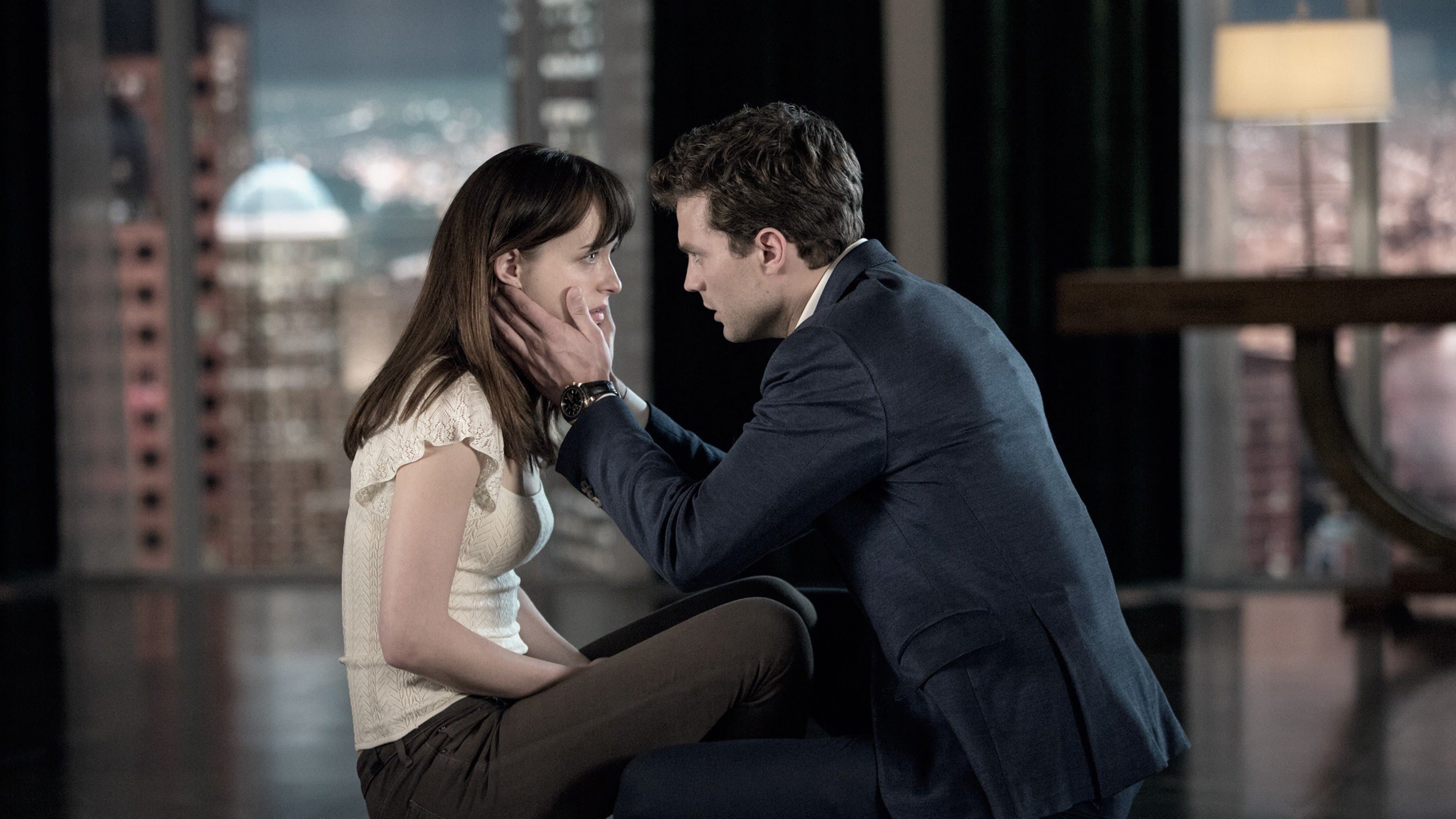 Póster oficial de la película Cincuenta sombras de Grey en alta calidad HD 4K