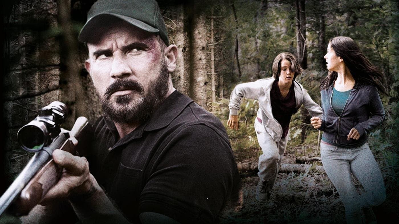 Póster oficial de la película Fuego Cruzado en alta calidad HD 4K