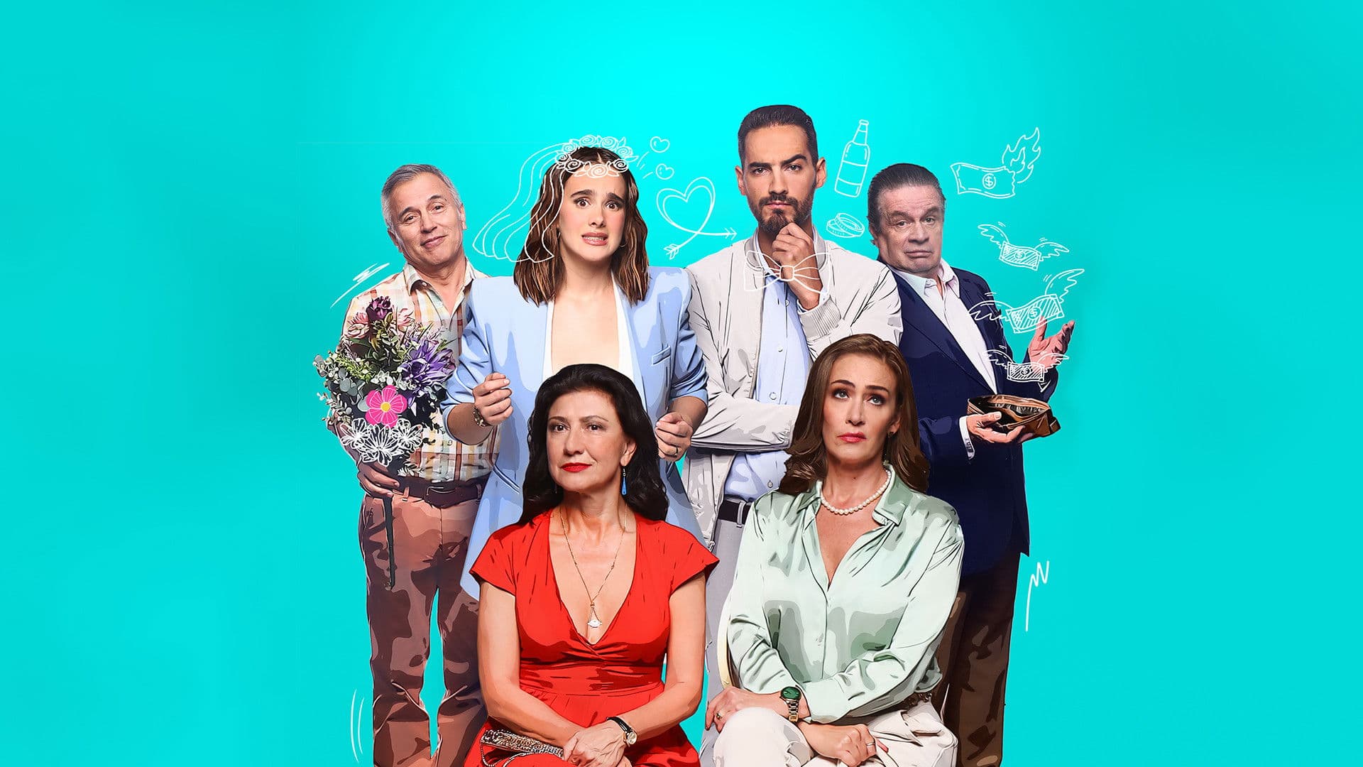 Póster oficial de la película ¡Hasta la madre del Día de las Madres! en alta calidad HD 4K