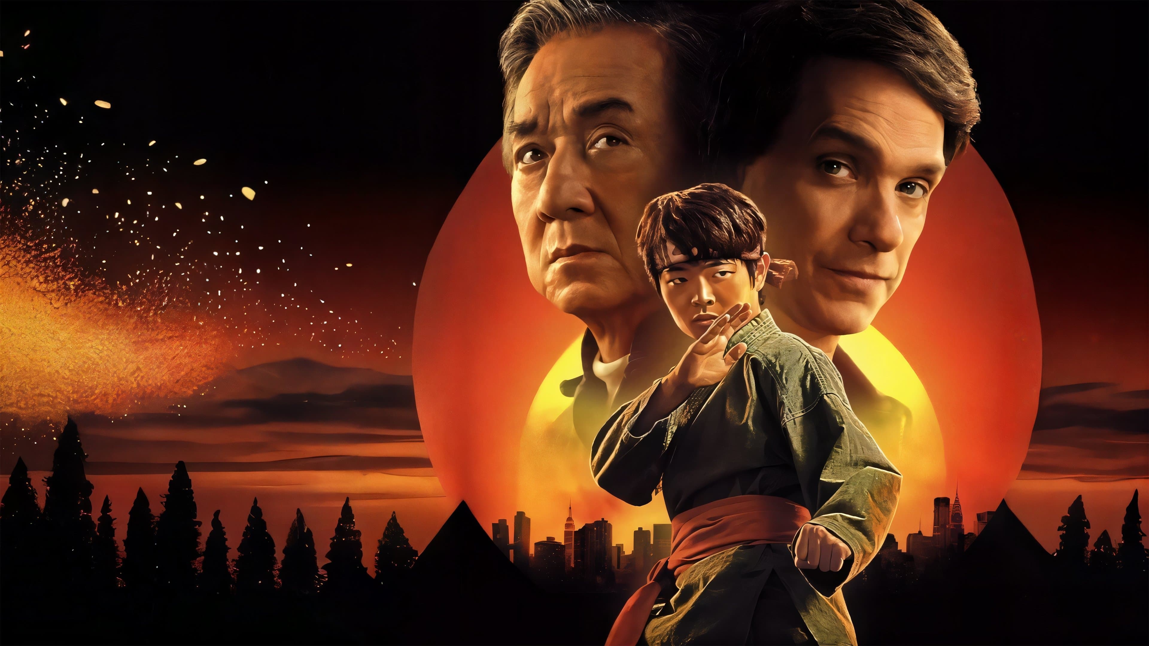 Póster oficial de la película Karate Kid: Leyendas en alta calidad HD 4K