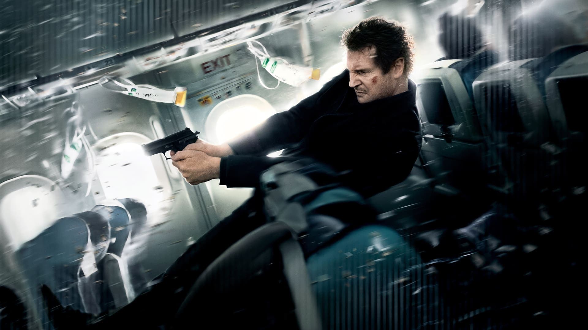 Póster oficial de la película Non-Stop: Sin escalas en alta calidad HD 4K