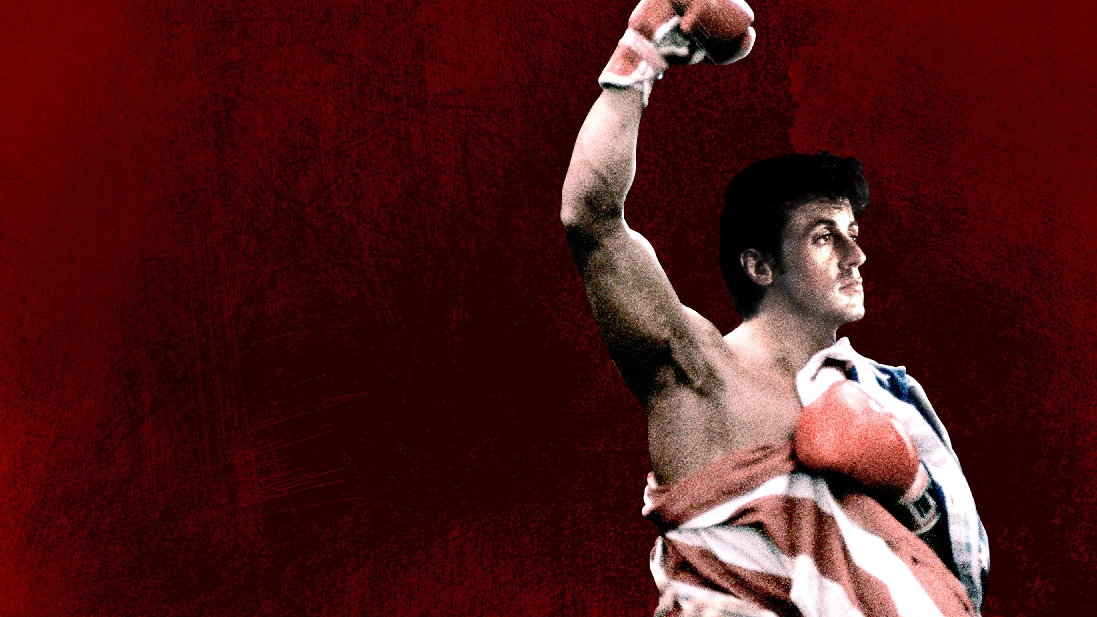 Póster oficial de la película Rocky IV en alta calidad HD 4K