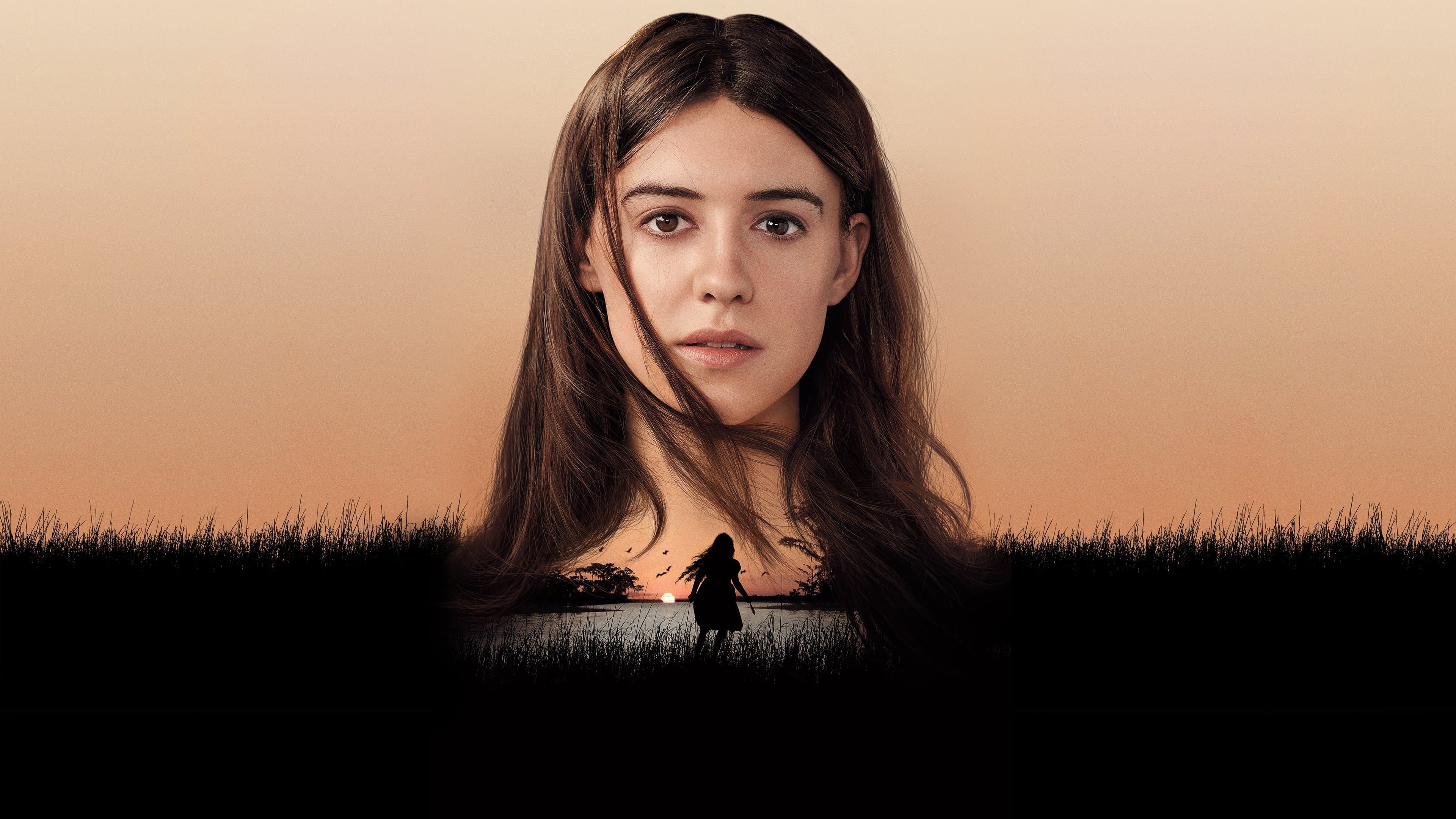Póster oficial de la película La chica salvaje en alta calidad HD 4K