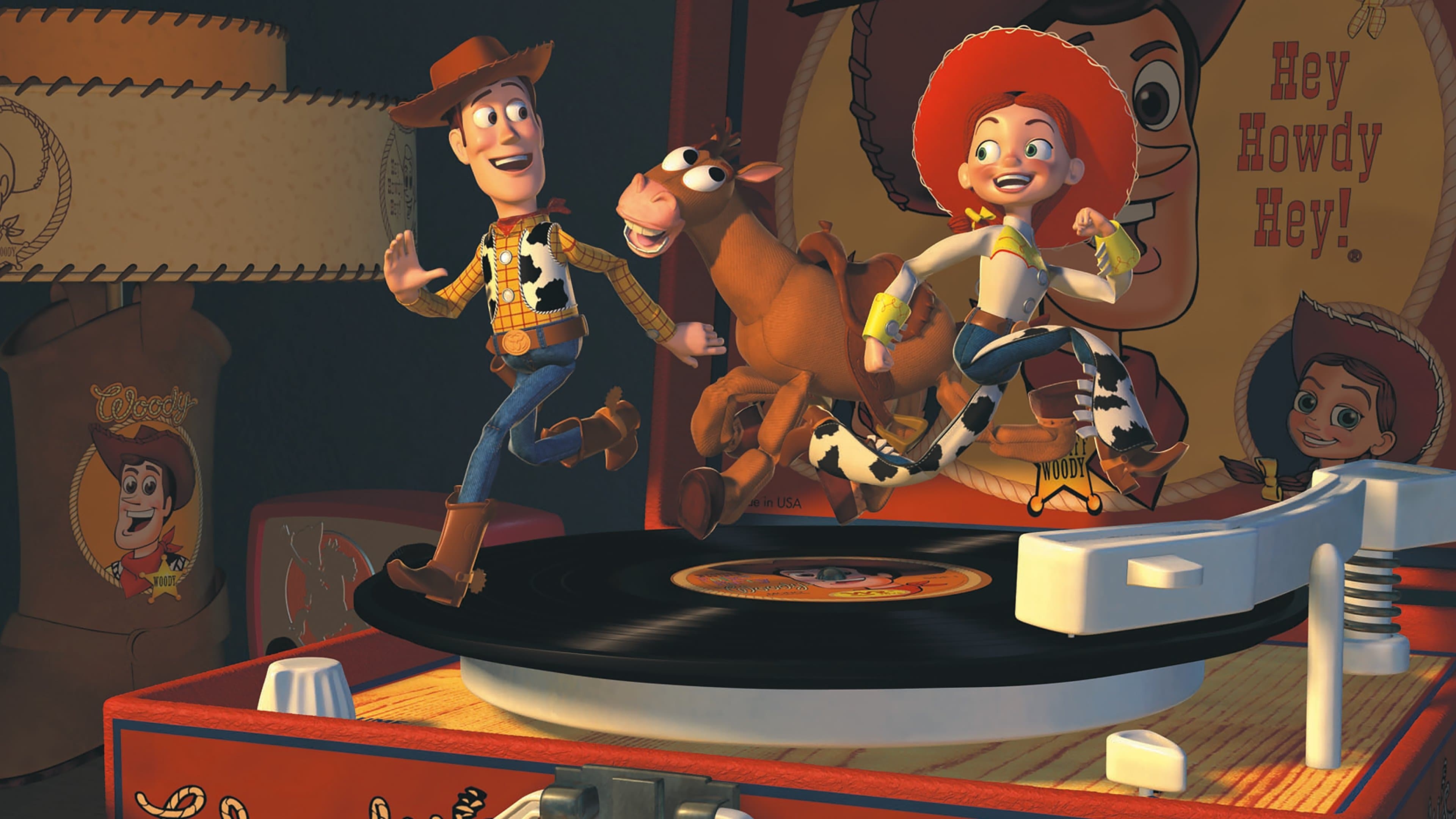 Póster oficial de la película Toy Story 2 en alta calidad HD 4K
