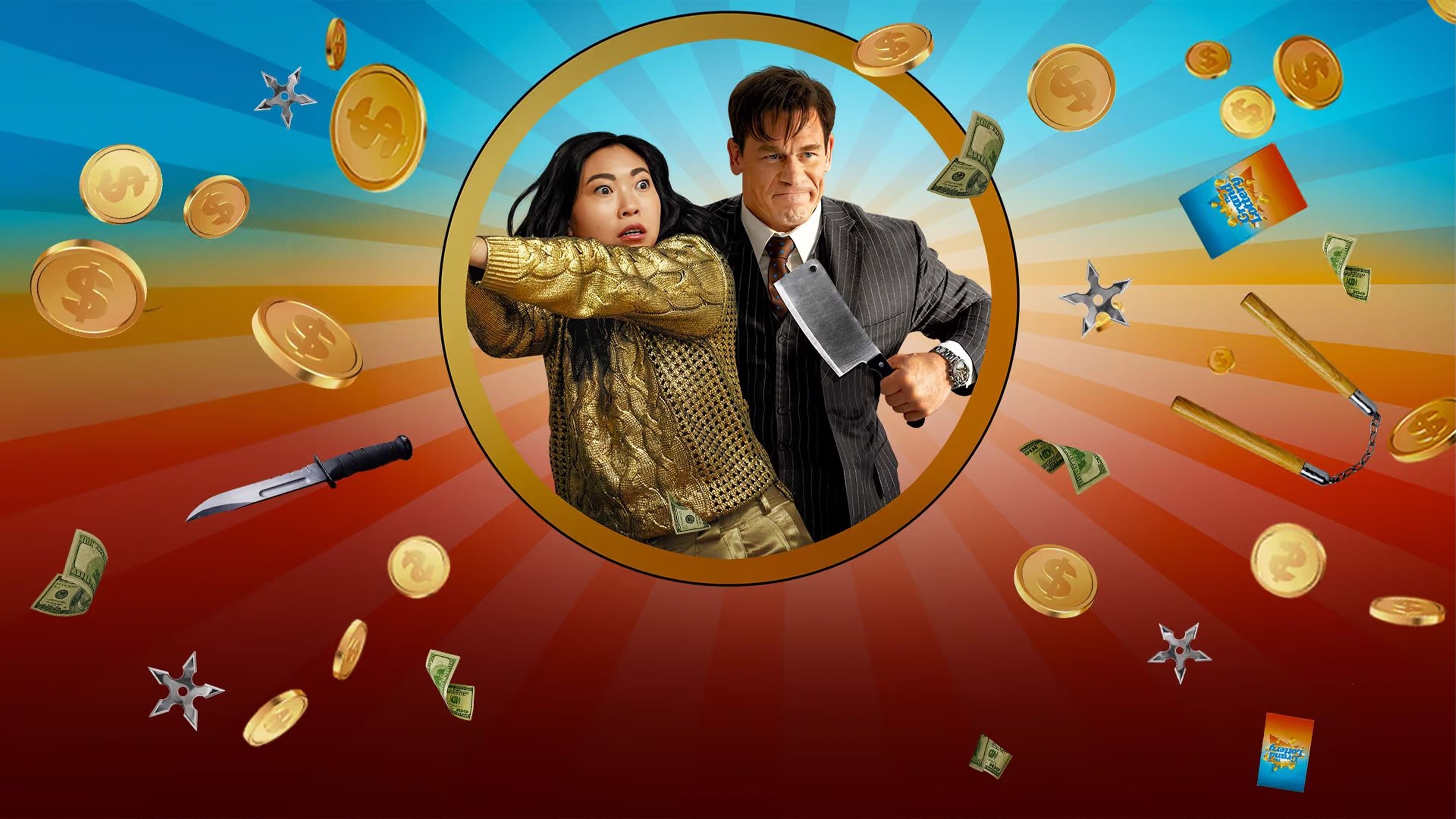 Póster oficial de la película Jackpot: ¡Lotería mortal! en alta calidad HD 4K