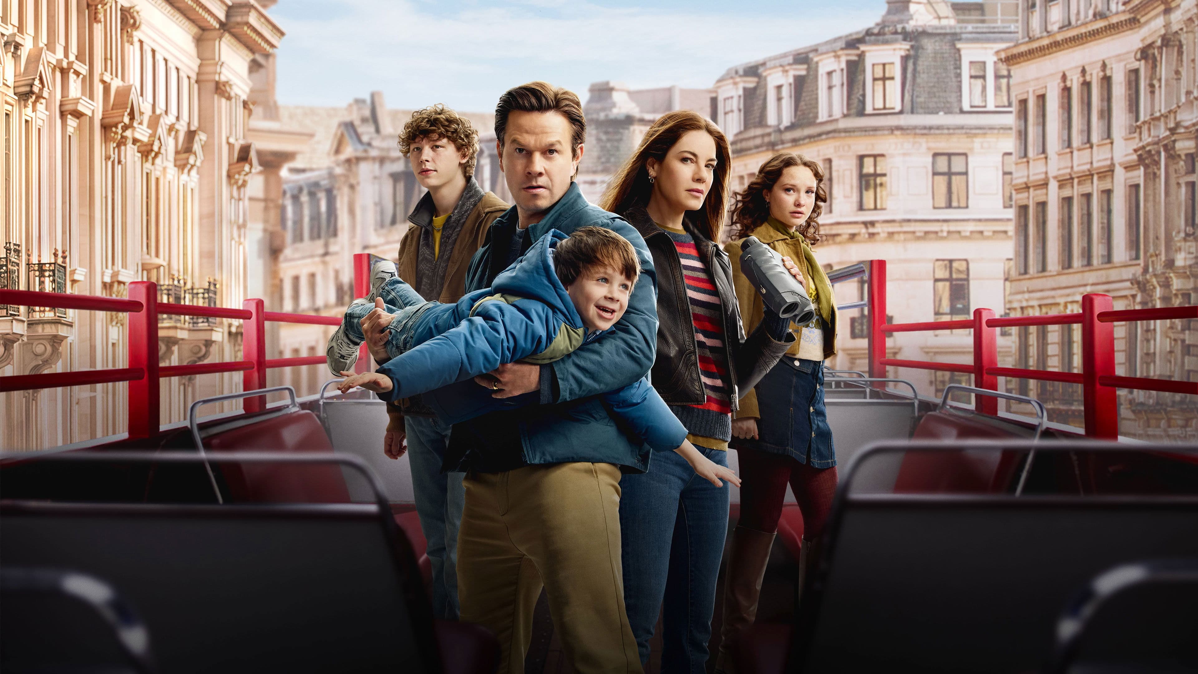 Póster oficial de la película Plan en familia 2 en alta calidad HD 4K