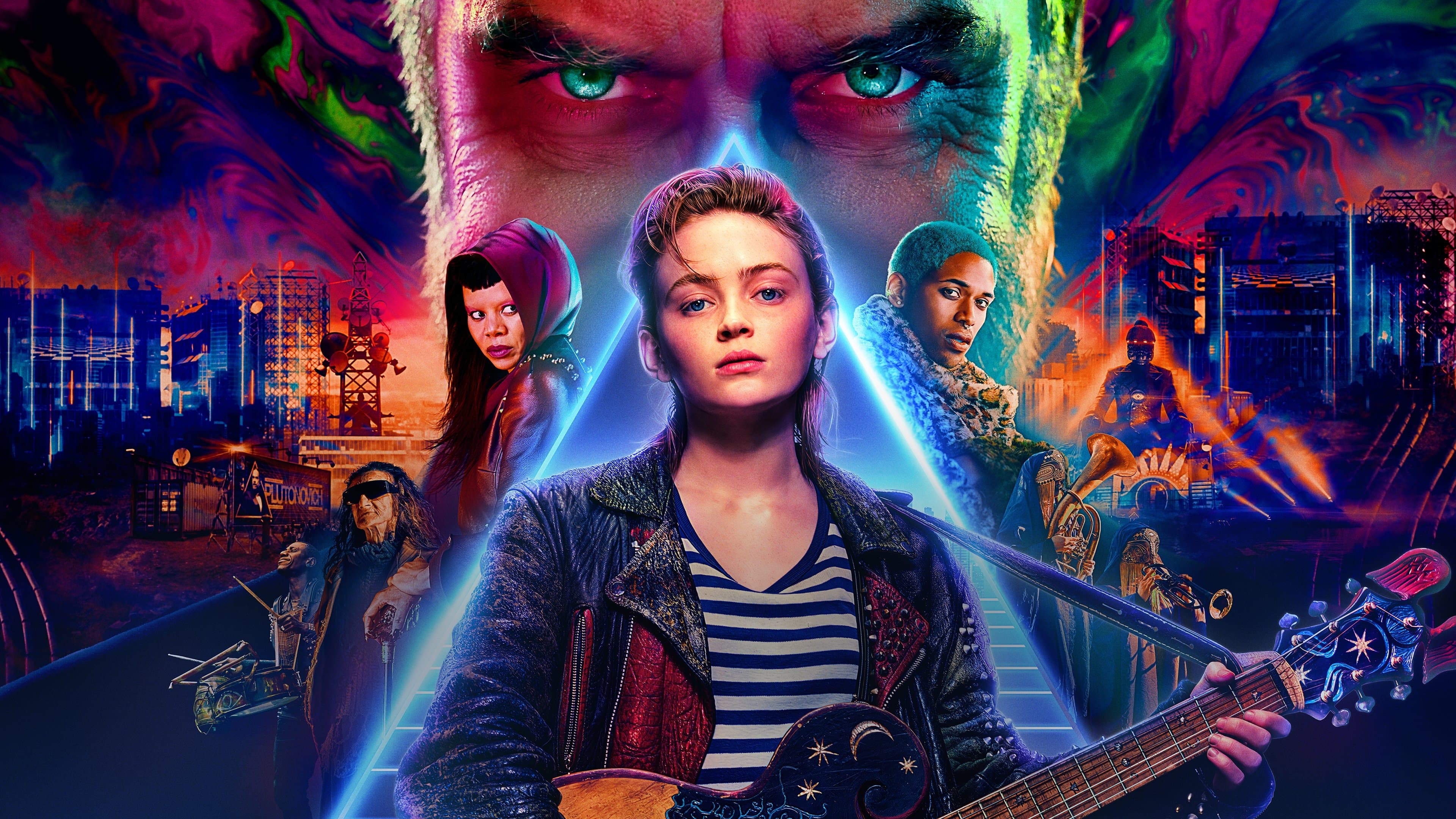Póster oficial de la película O'Dessa en alta calidad HD 4K