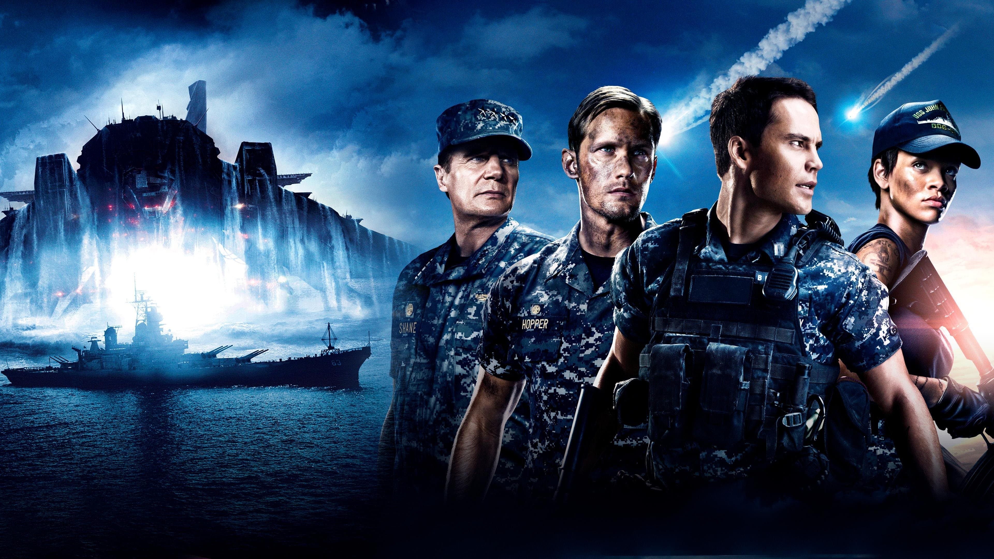 Póster oficial de la película Battleship: Batalla naval en alta calidad HD 4K