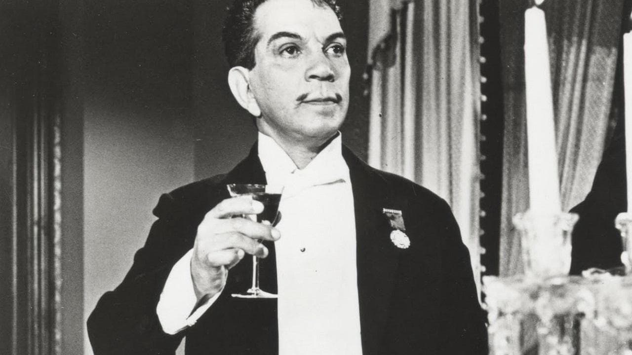 Póster oficial de la película Cantinflas: Su Excelencia en alta calidad HD 4K