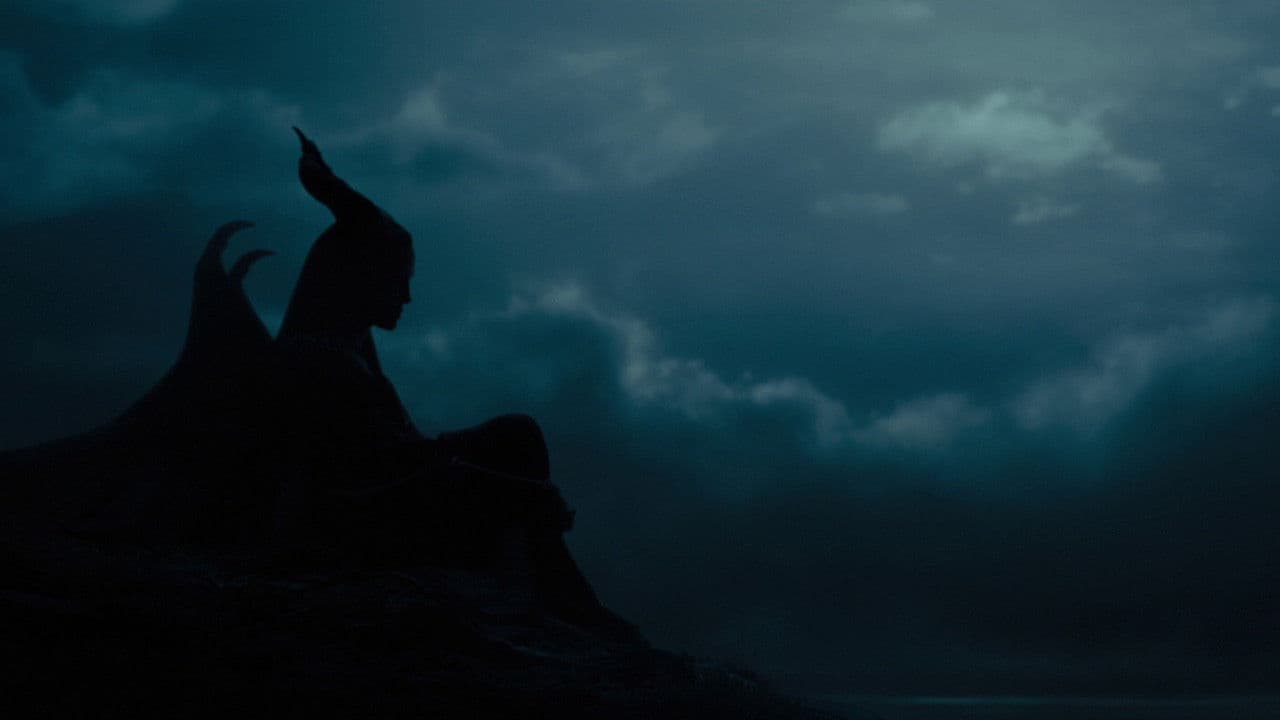 Póster oficial de la película Maléfica en alta calidad HD 4K