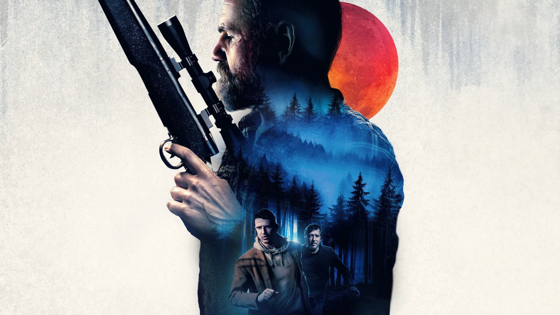 Póster oficial de la película Blood Moon en alta calidad HD 4K