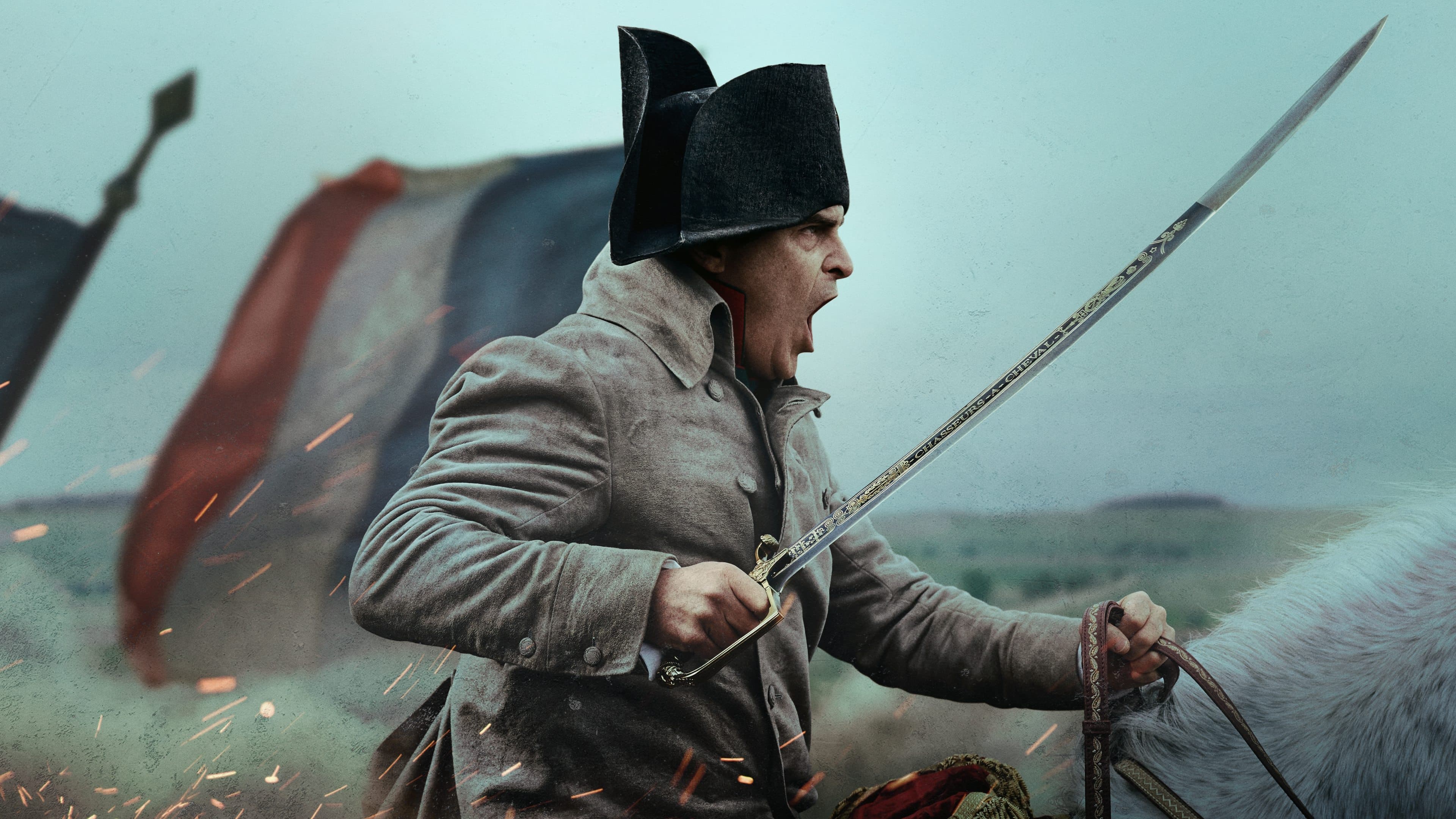 Póster oficial de la película Napoleon en alta calidad HD 4K