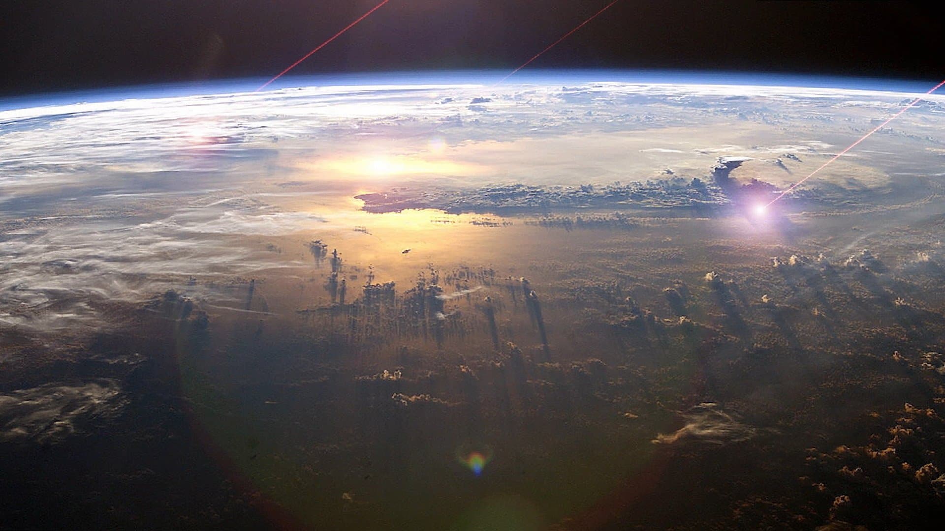 Póster oficial de la película Doomsday Meteor en alta calidad HD 4K