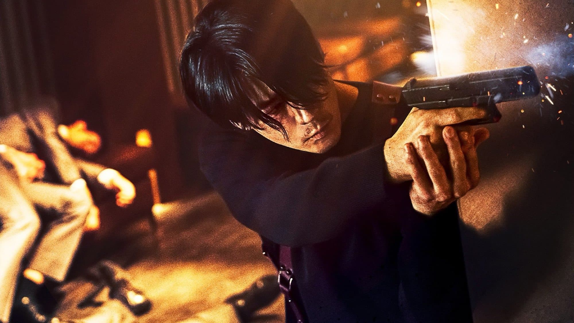 Póster oficial de la película El Matador: Misión de Rescate en alta calidad HD 4K