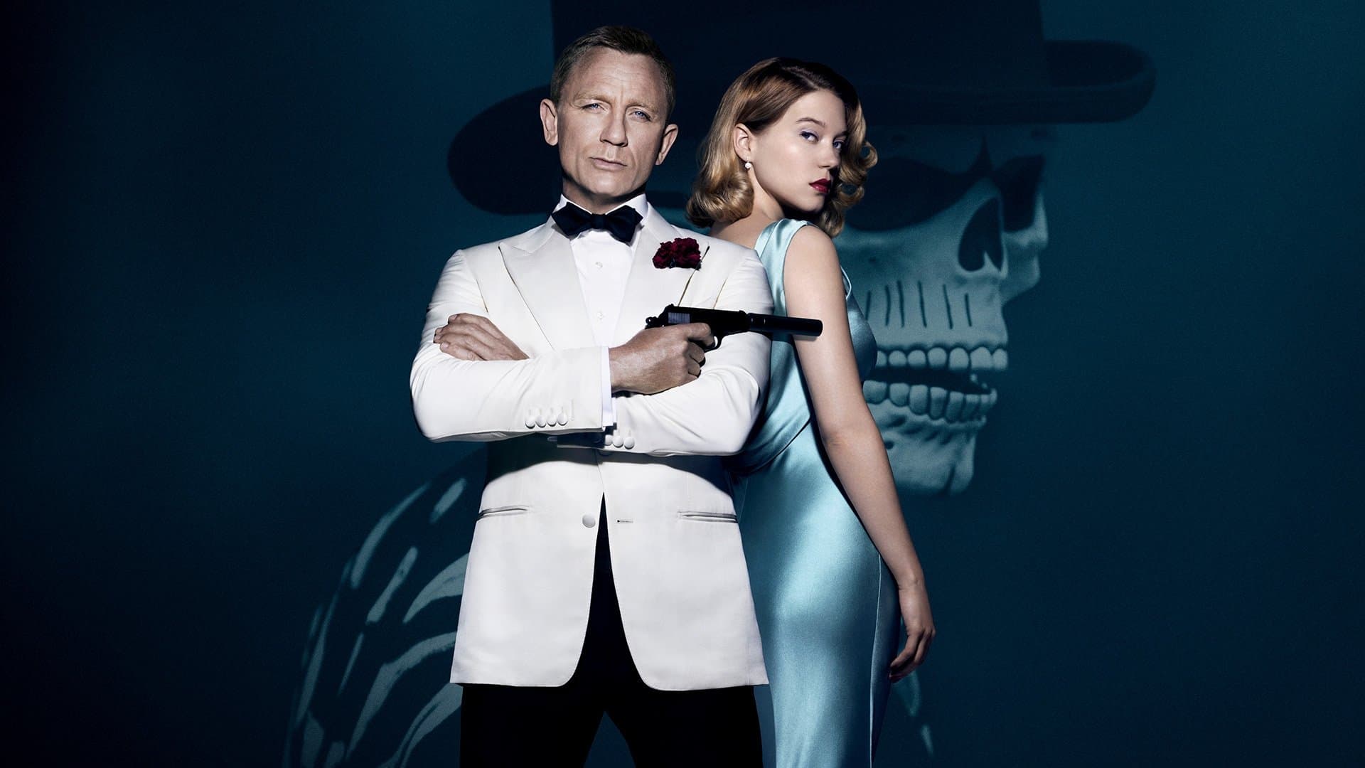 Póster oficial de la película 007 Spectre en alta calidad HD 4K
