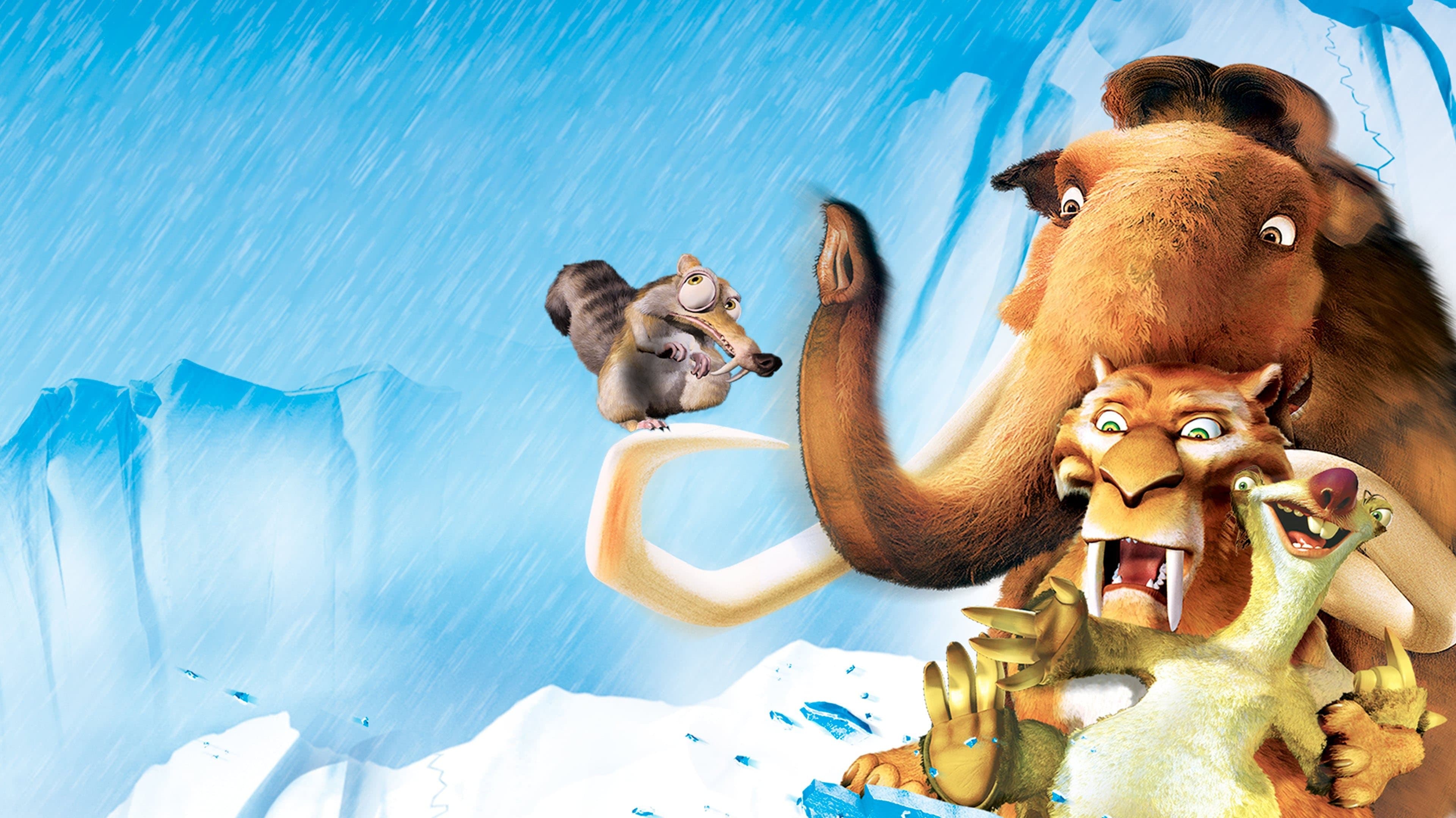 Póster oficial de la película La era de hielo en alta calidad HD 4K