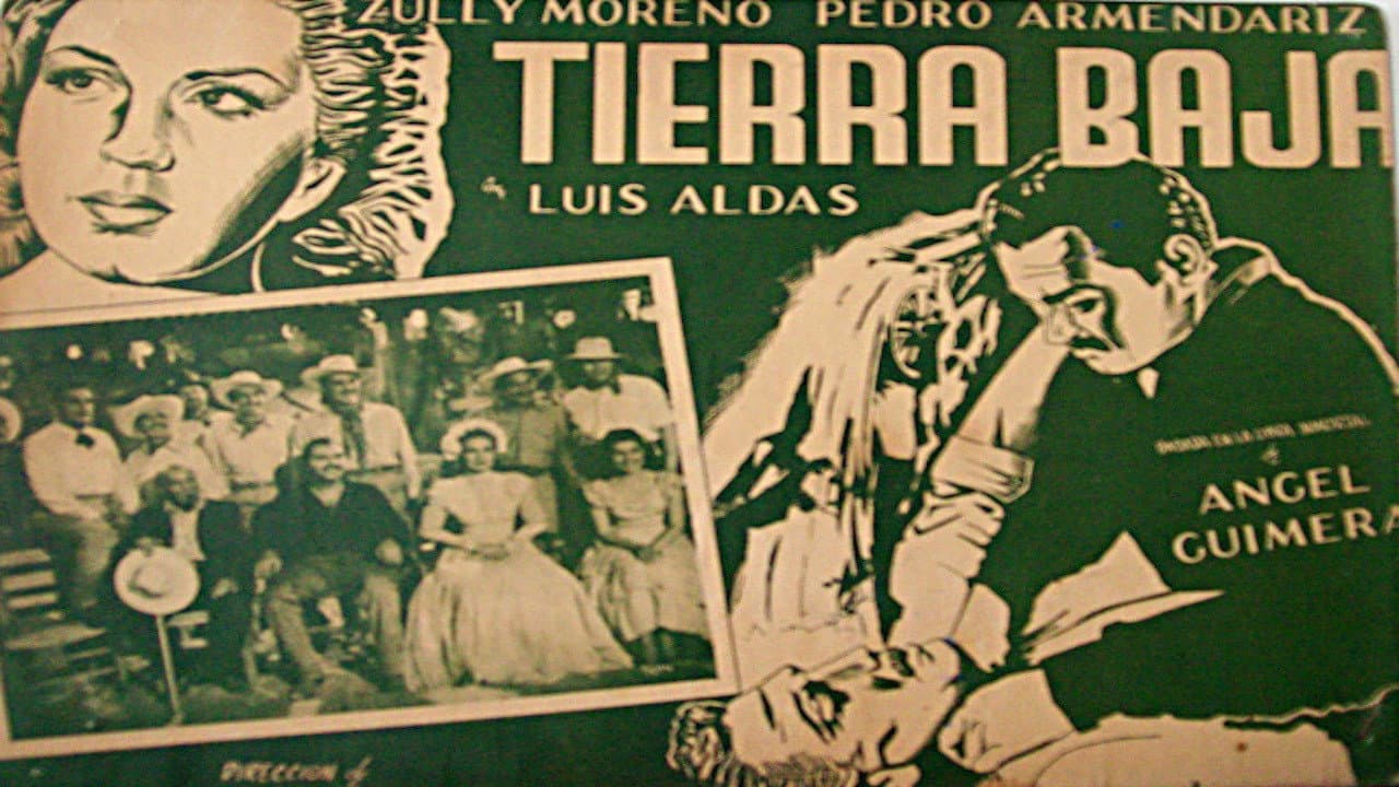 Póster oficial de la película Tierra baja en alta calidad HD 4K