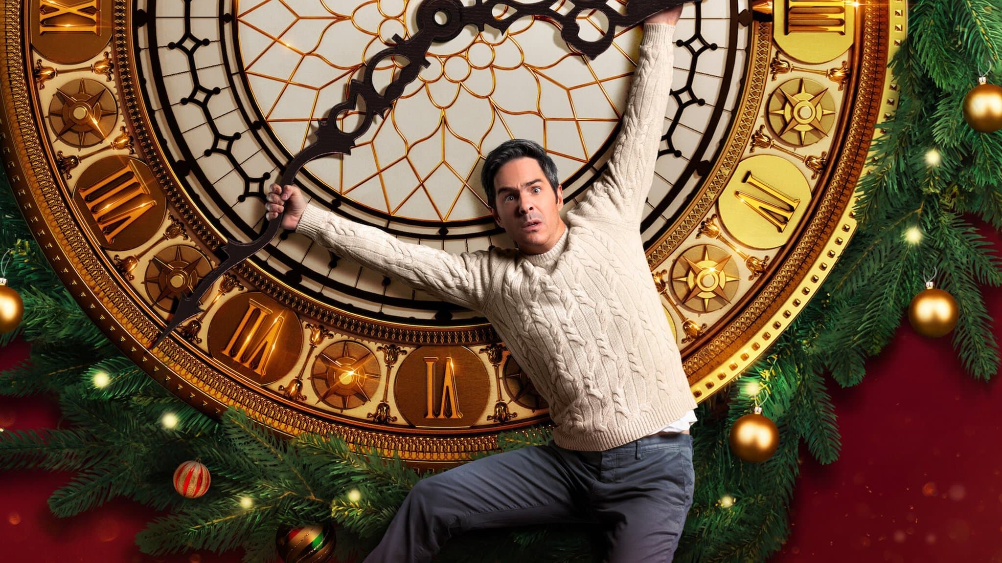 Póster oficial de la película Reviviendo la Navidad en alta calidad HD 4K