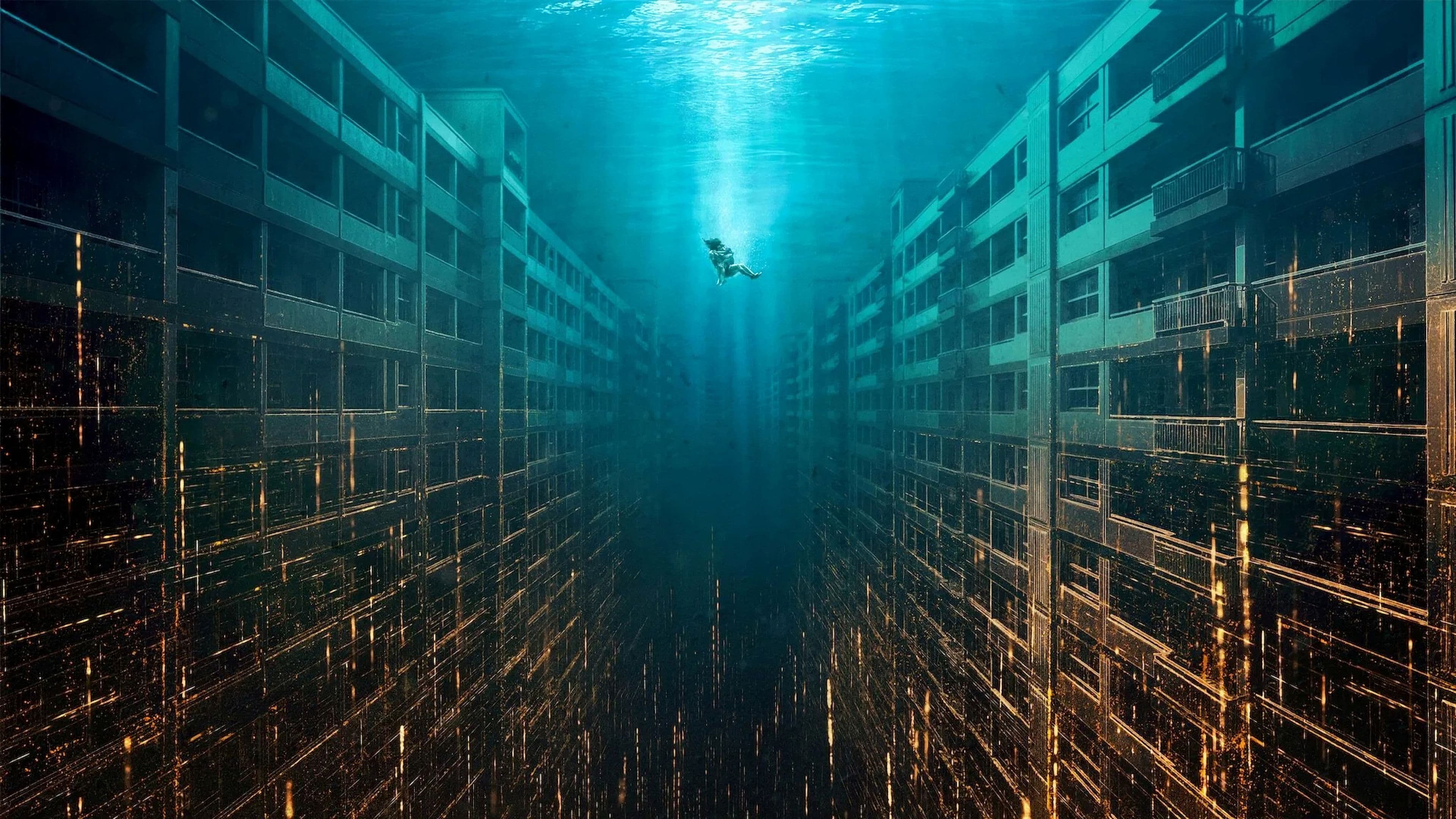 Póster oficial de la película El gran diluvio en alta calidad HD 4K