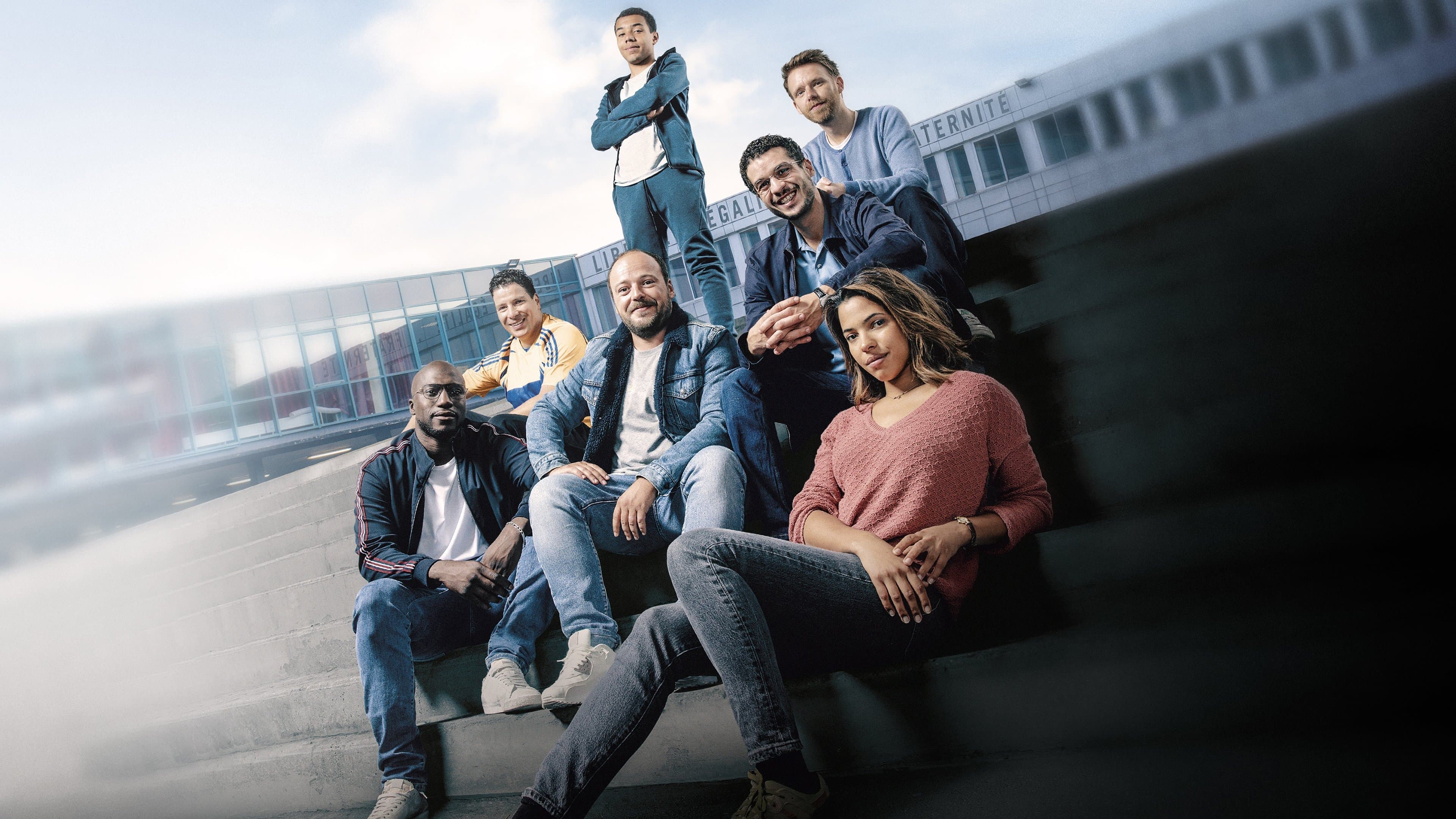 Póster oficial de la película La vida escolar en alta calidad HD 4K