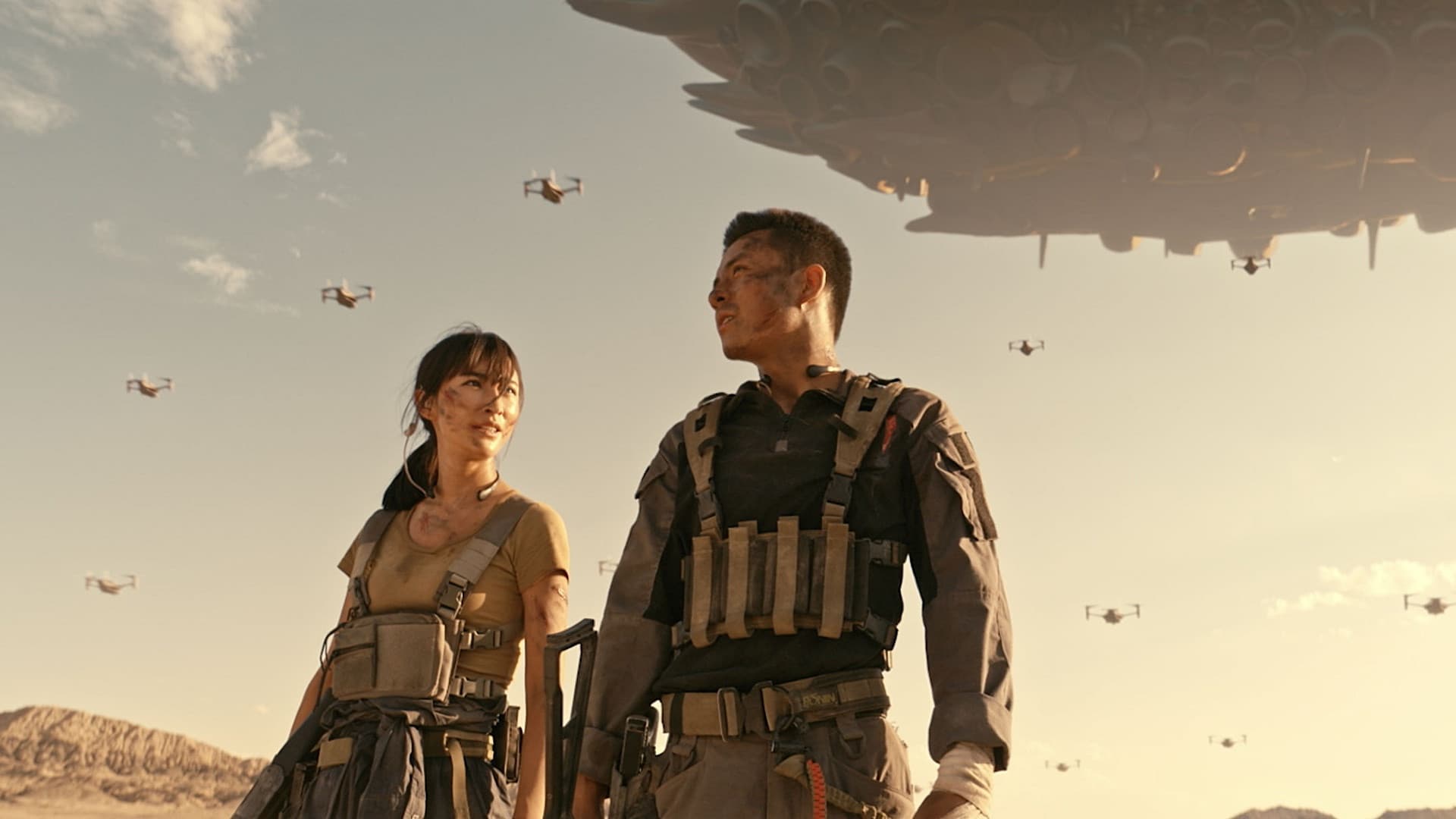 Póster oficial de la película Campo de batalla: La caída del mundo en alta calidad HD 4K