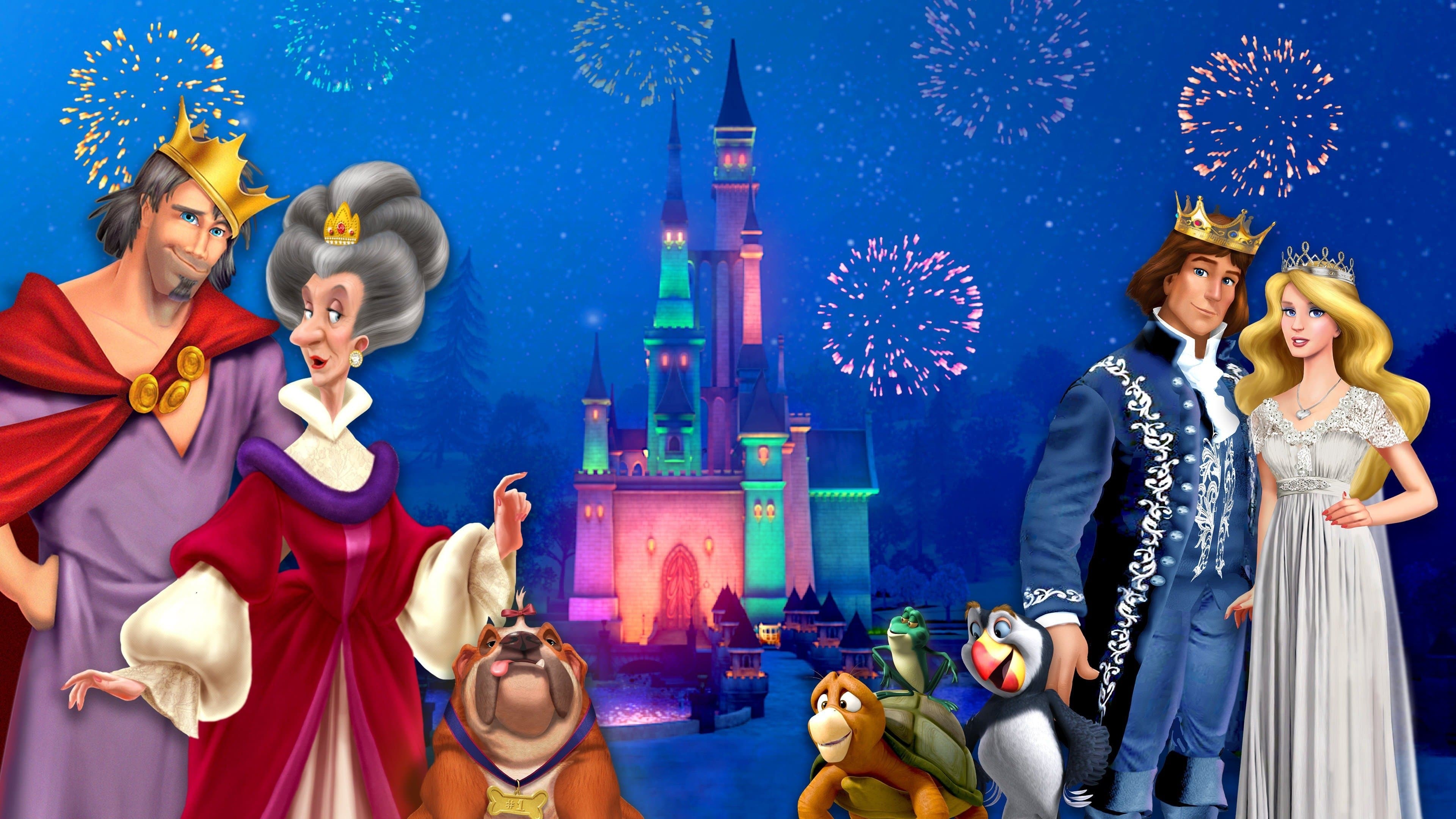 Póster oficial de la película La princesa encantada: Nace un cuento de hadas en alta calidad HD 4K