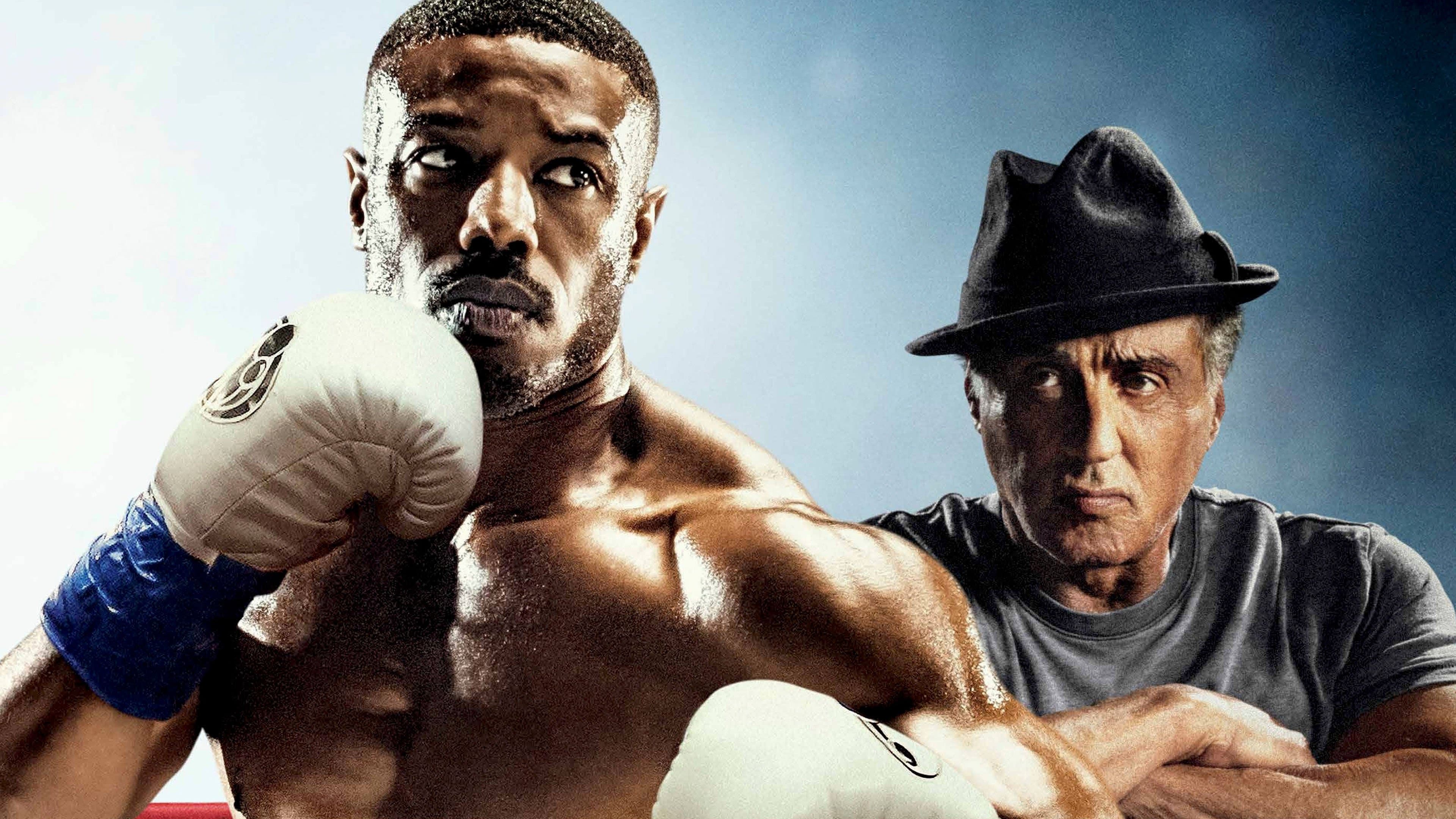 Póster oficial de la película Creed II: Defendiendo el legado en alta calidad HD 4K