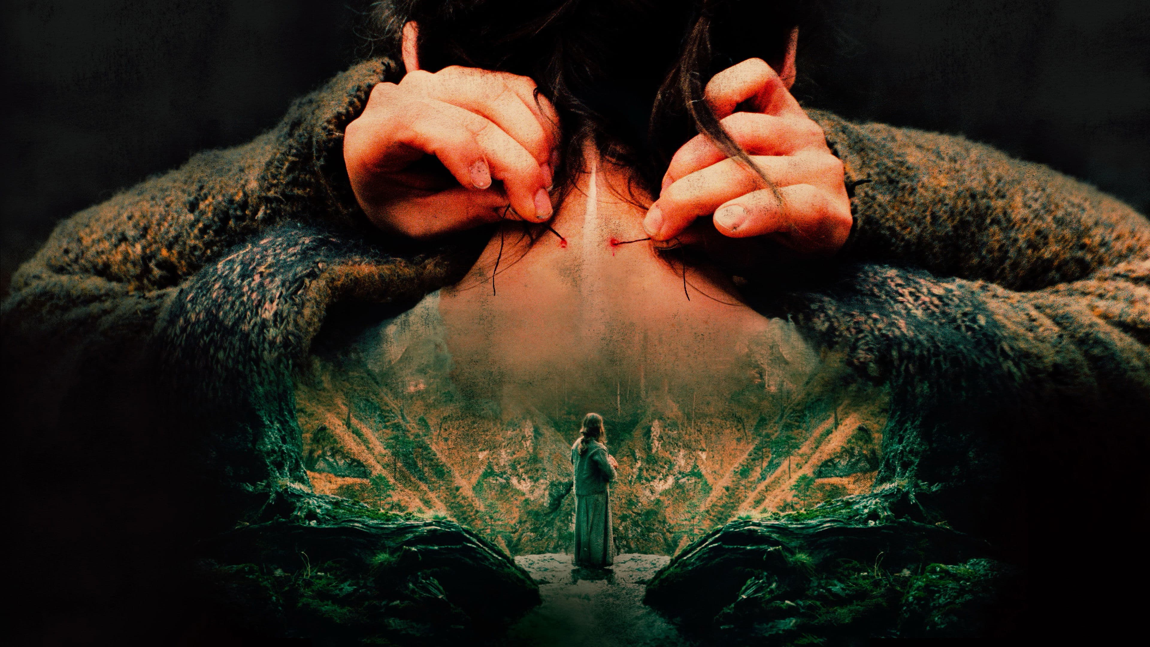 Póster oficial de la película El baño del diablo en alta calidad HD 4K